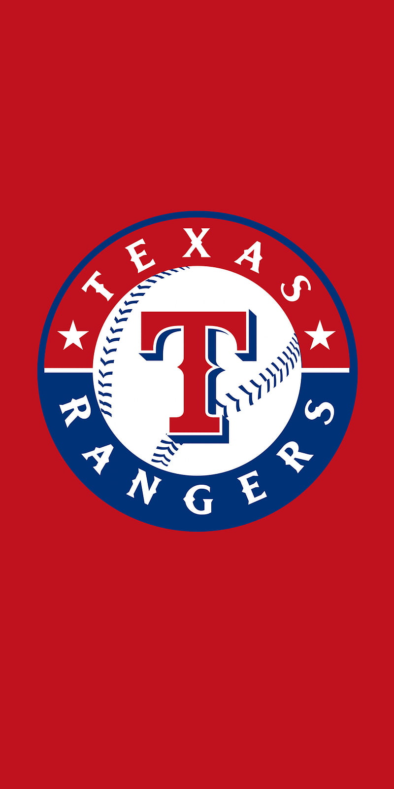 800x1600 Texas Rangers, mlb, baseball, logo, HD phone wallpaper