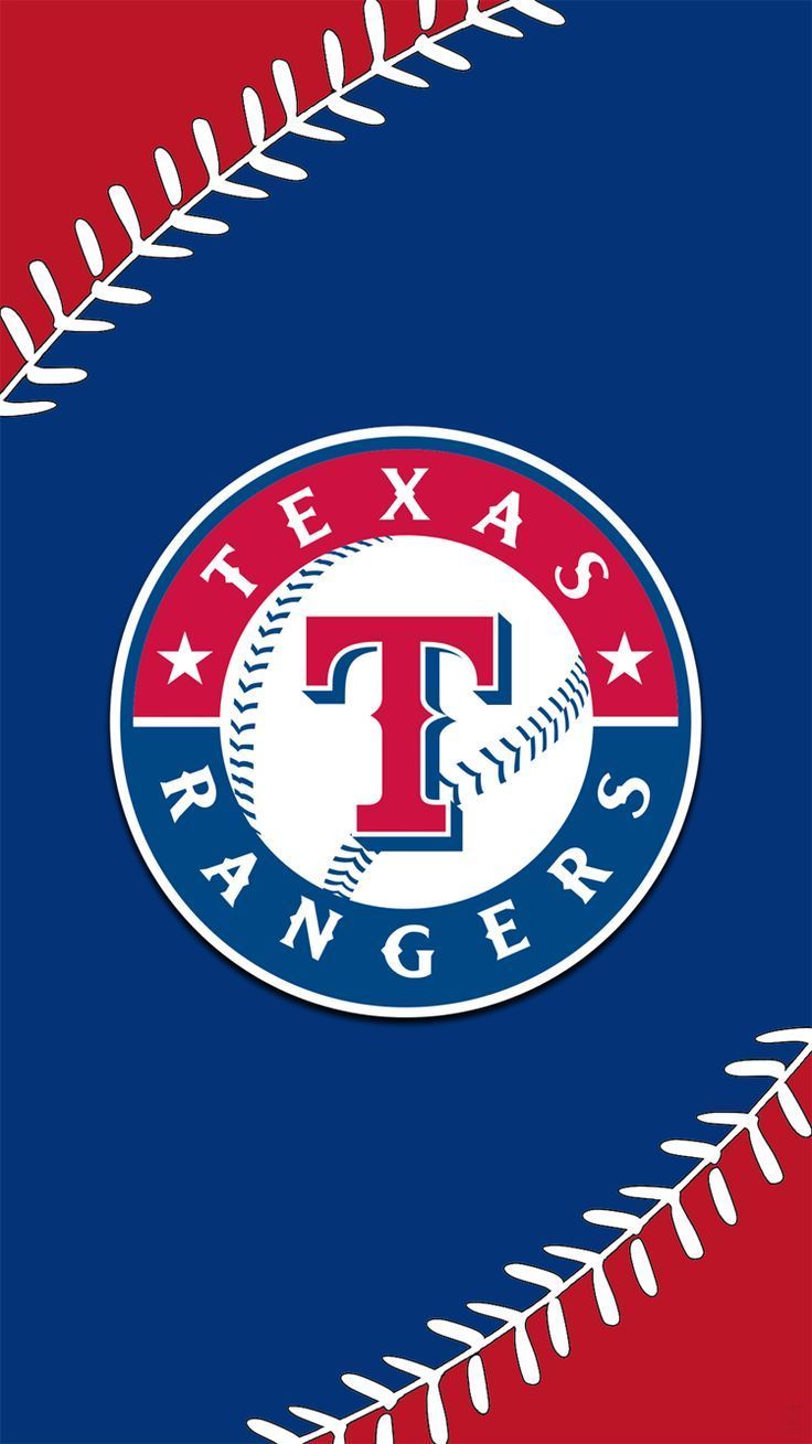 736x1309 Texas Rangers Baseball Logo. Бейсбол, Техасские рейнджеры, Обои на телефон
