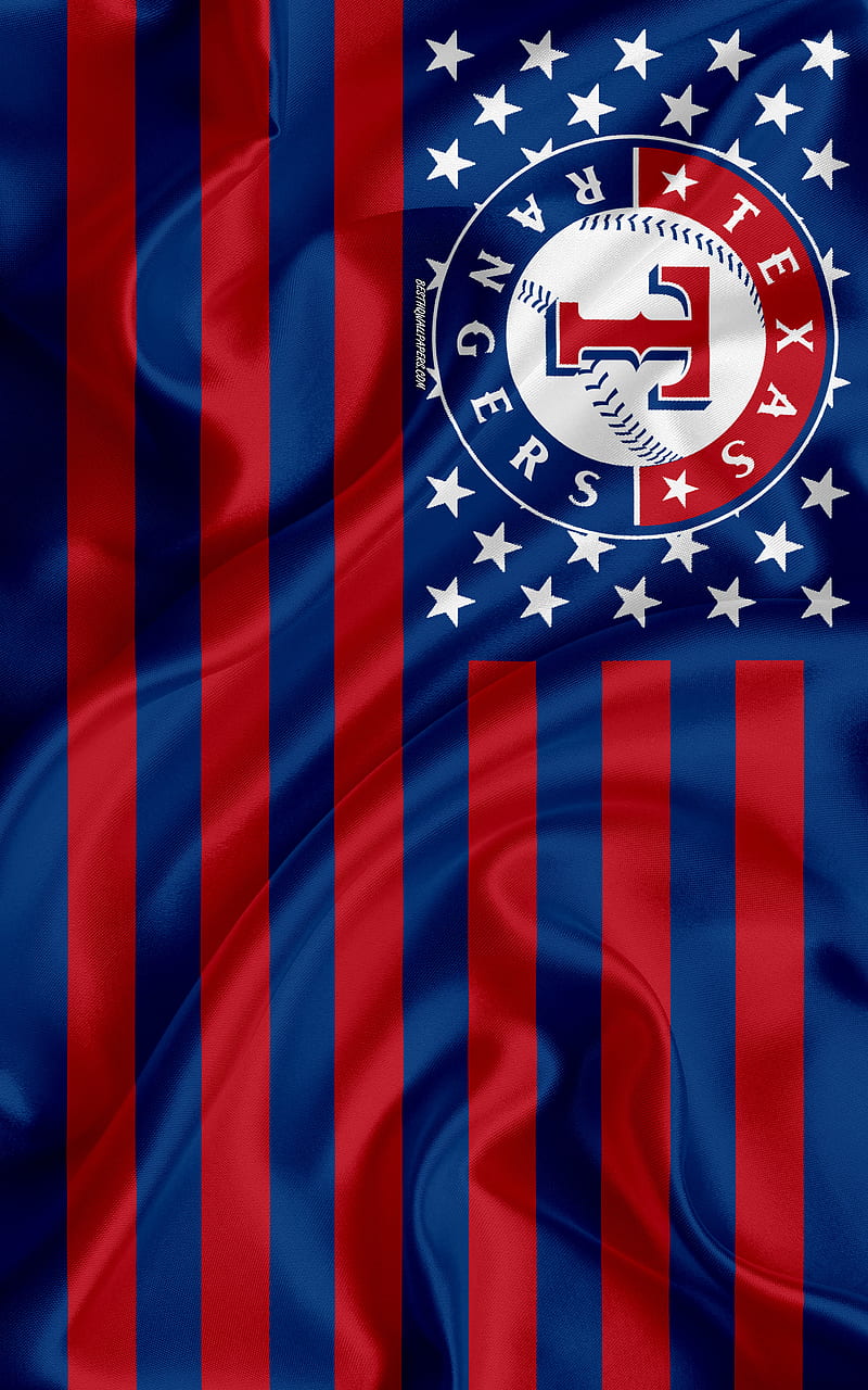 800x1280 Texas Rangers Flag, baseball, flag, mlb, rangers, texas, HD phone wallpaper
