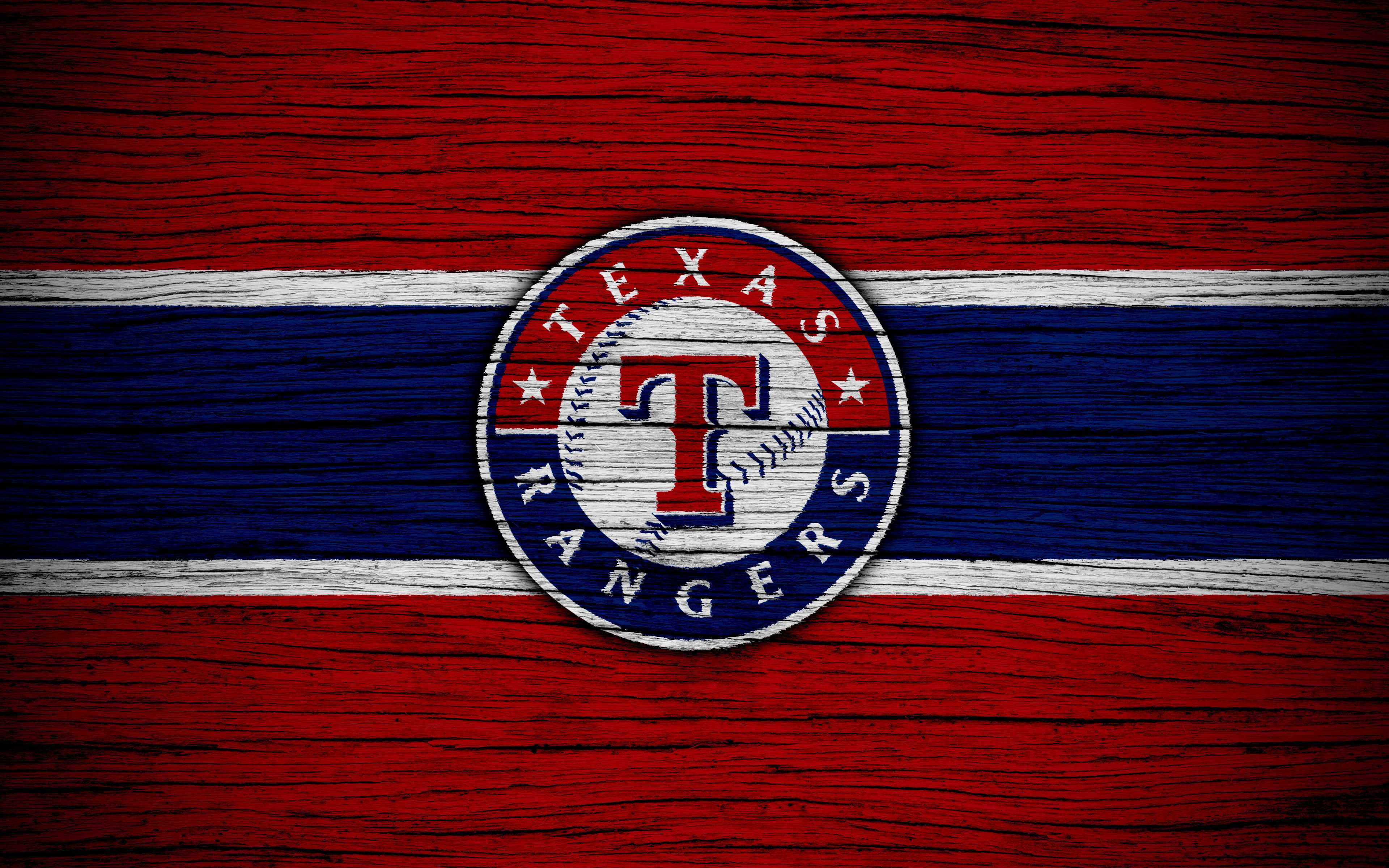 3840x2400 Texas Rangers Baseball Wallpaper