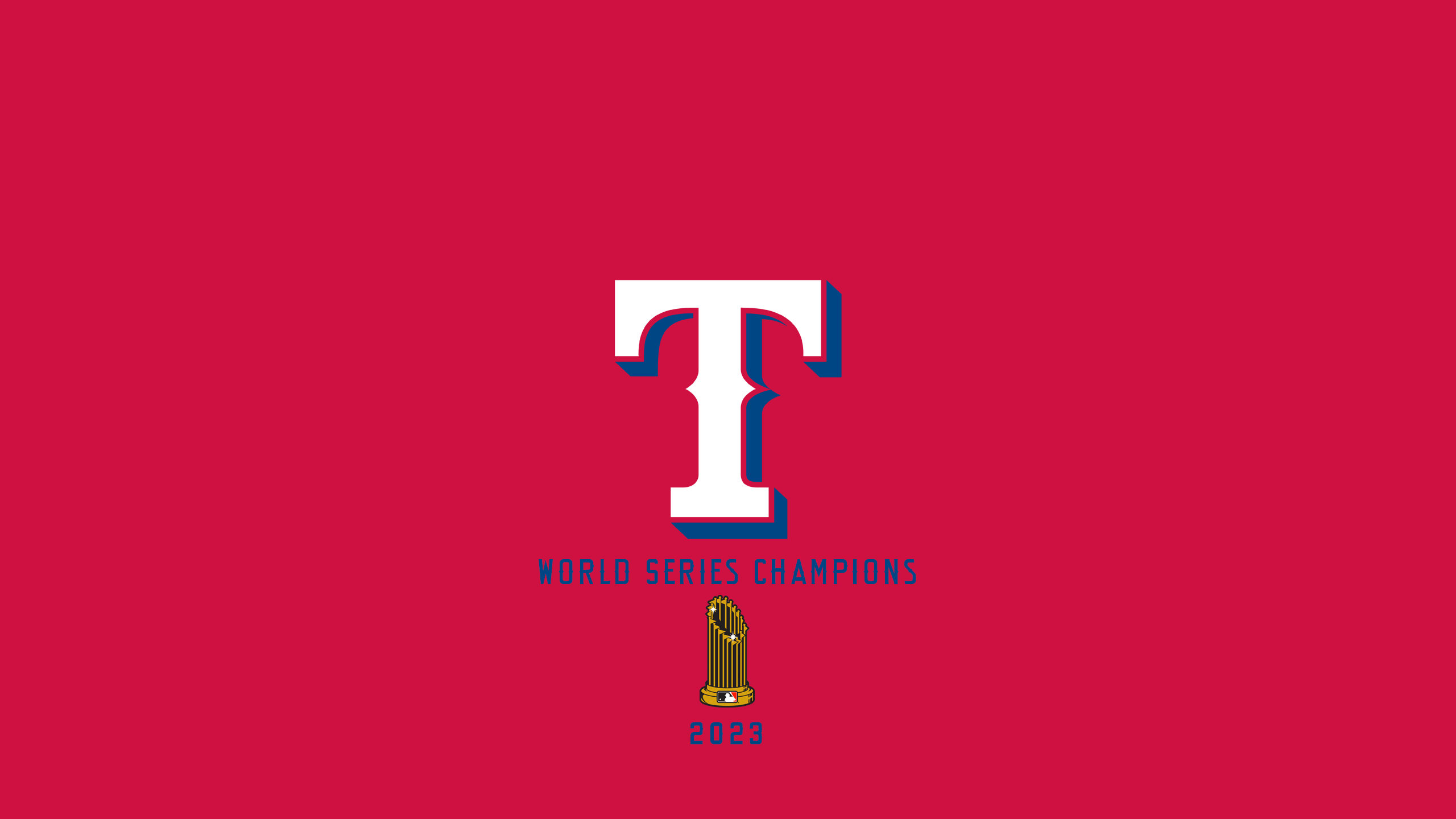 2560x1440 Texas Rangers Series Champs. Stephen Clark (sgclark.com)