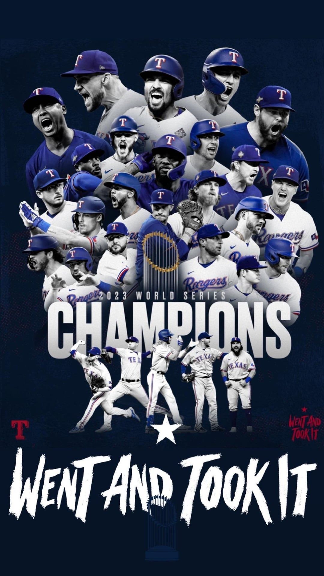 1080x1920 Drop your World Series phone background