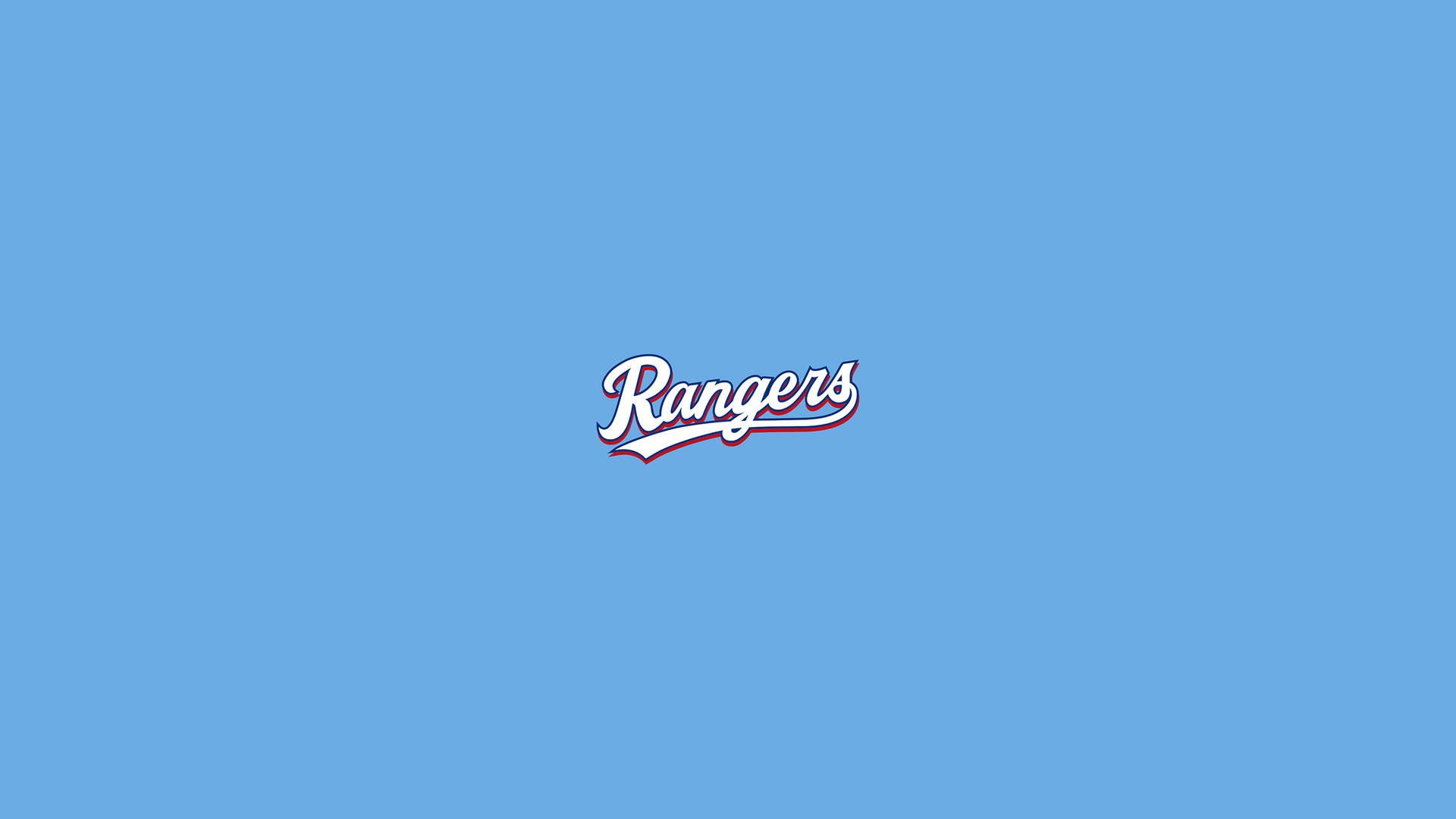 1920x1080 Download Texas Rangers Baseball Word Mark Wallpaper