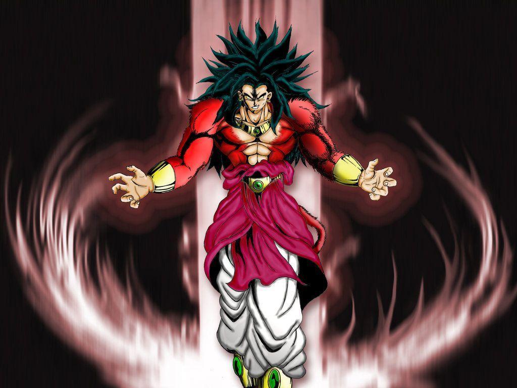 1024x768 Dragon Ball Gt Goku Super Saiyan 4 Wallpaper