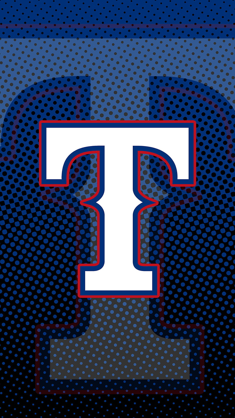 800x1422 Texas Rangers, baseball, blue, mlb, team, HD phone wallpaper