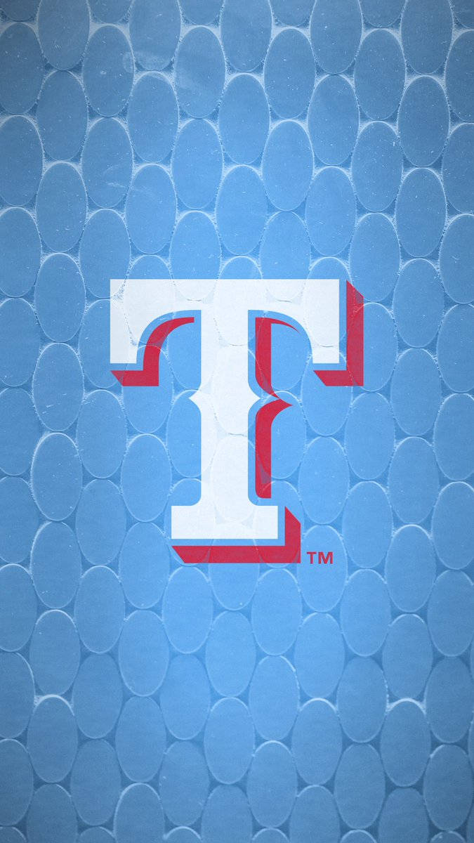 675x1200 Texas Rangers 't' Logo Wallpaper