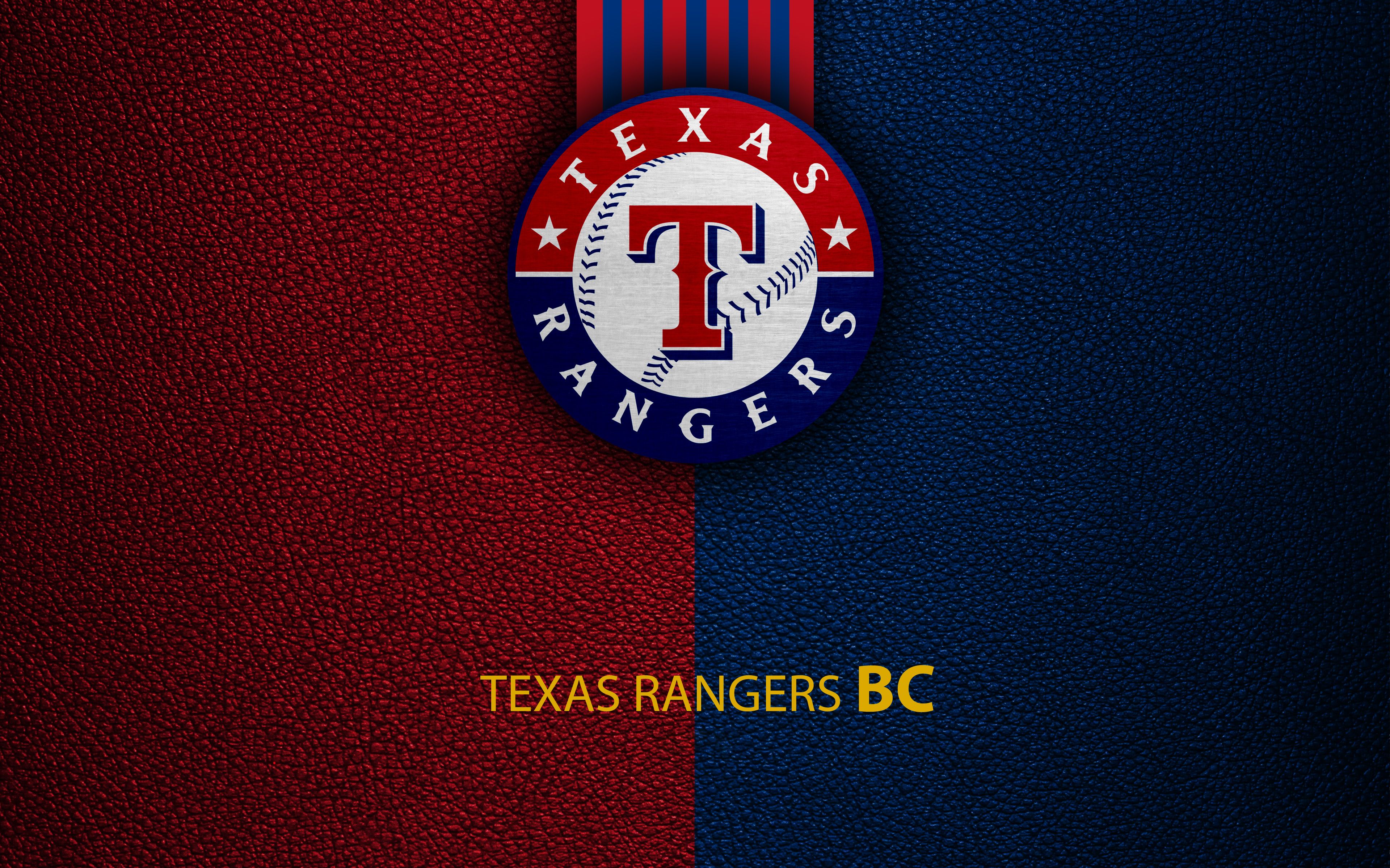 3840x2400 Phone wallpaper: Sports, Texas Rangers, Baseball, Logo, Mlb 453496
