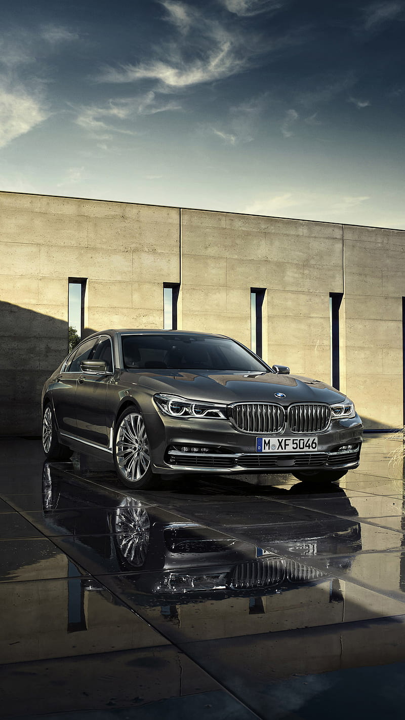 800x1422 BMW 7 Series 7 series, auto, car luxury, vehicle, HD phone wallpaper