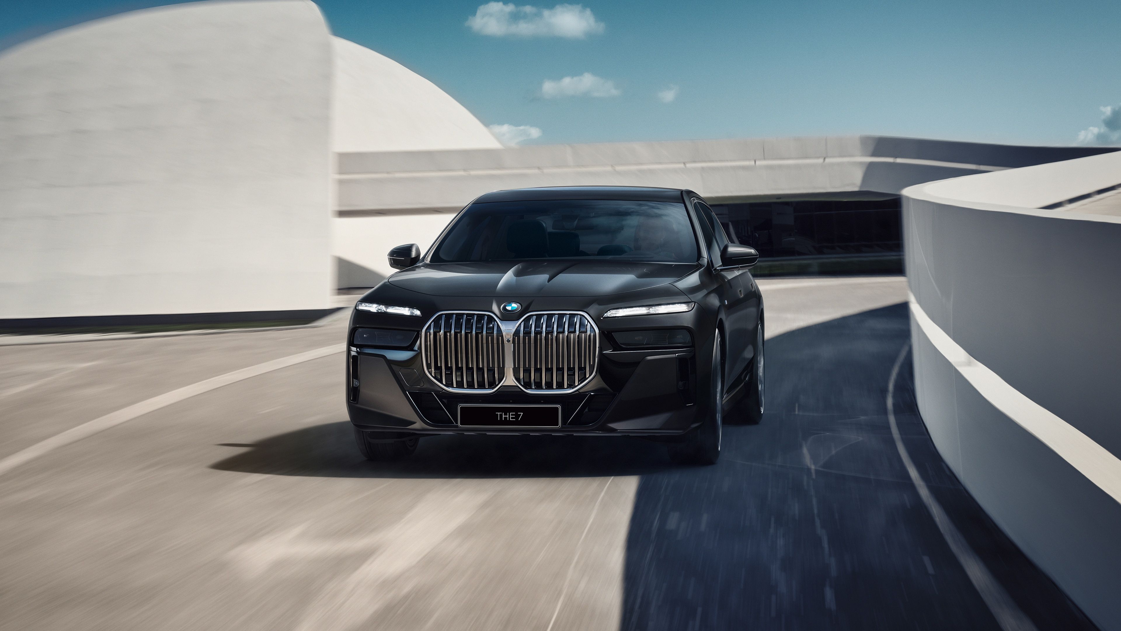 3840x2160 BMW 740i M Sport Wallpaper 4K, BMW 7 Series, First Edition, 2022