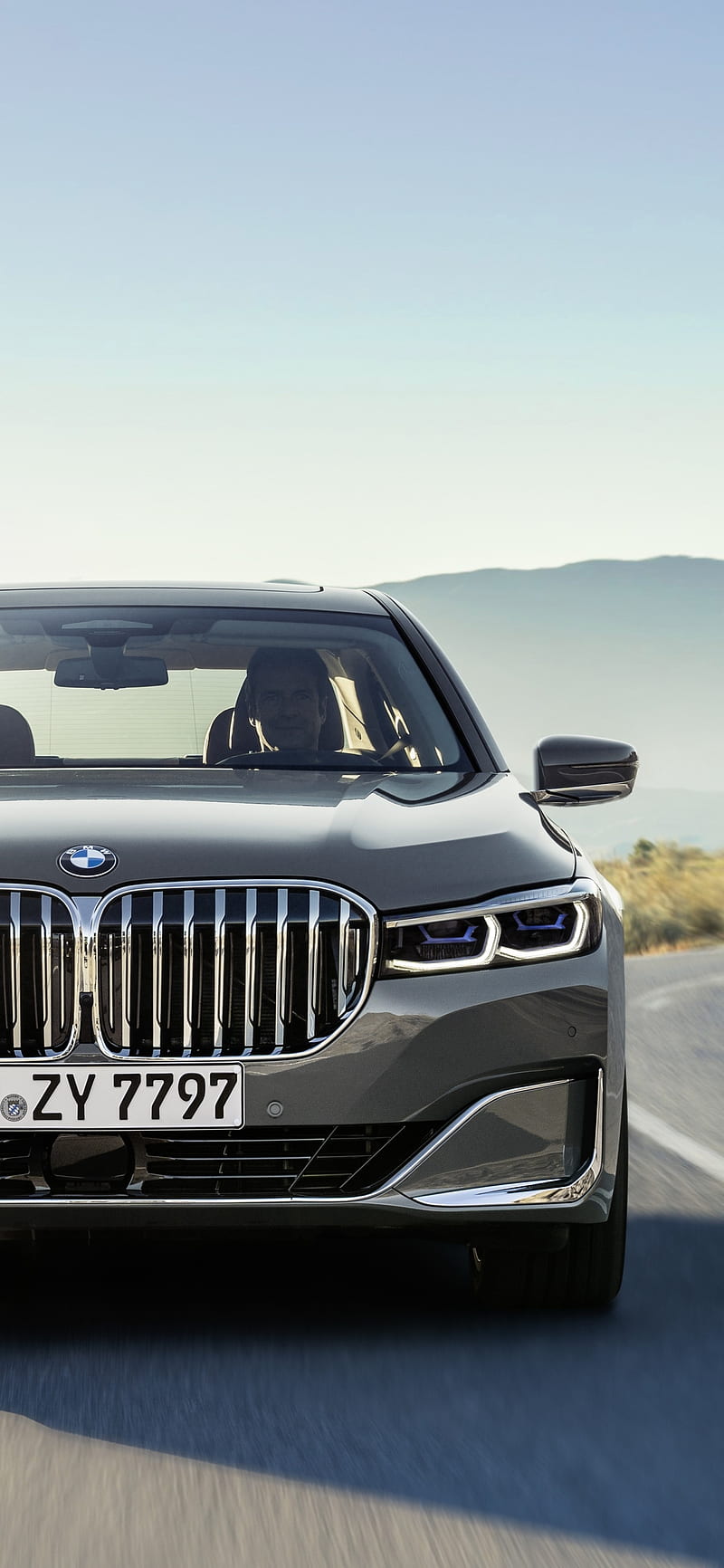800x1732 BMW 7 Series, bmw, 7er, 7 series, the luxury, vehicle, facelift, HD phone wallpaper