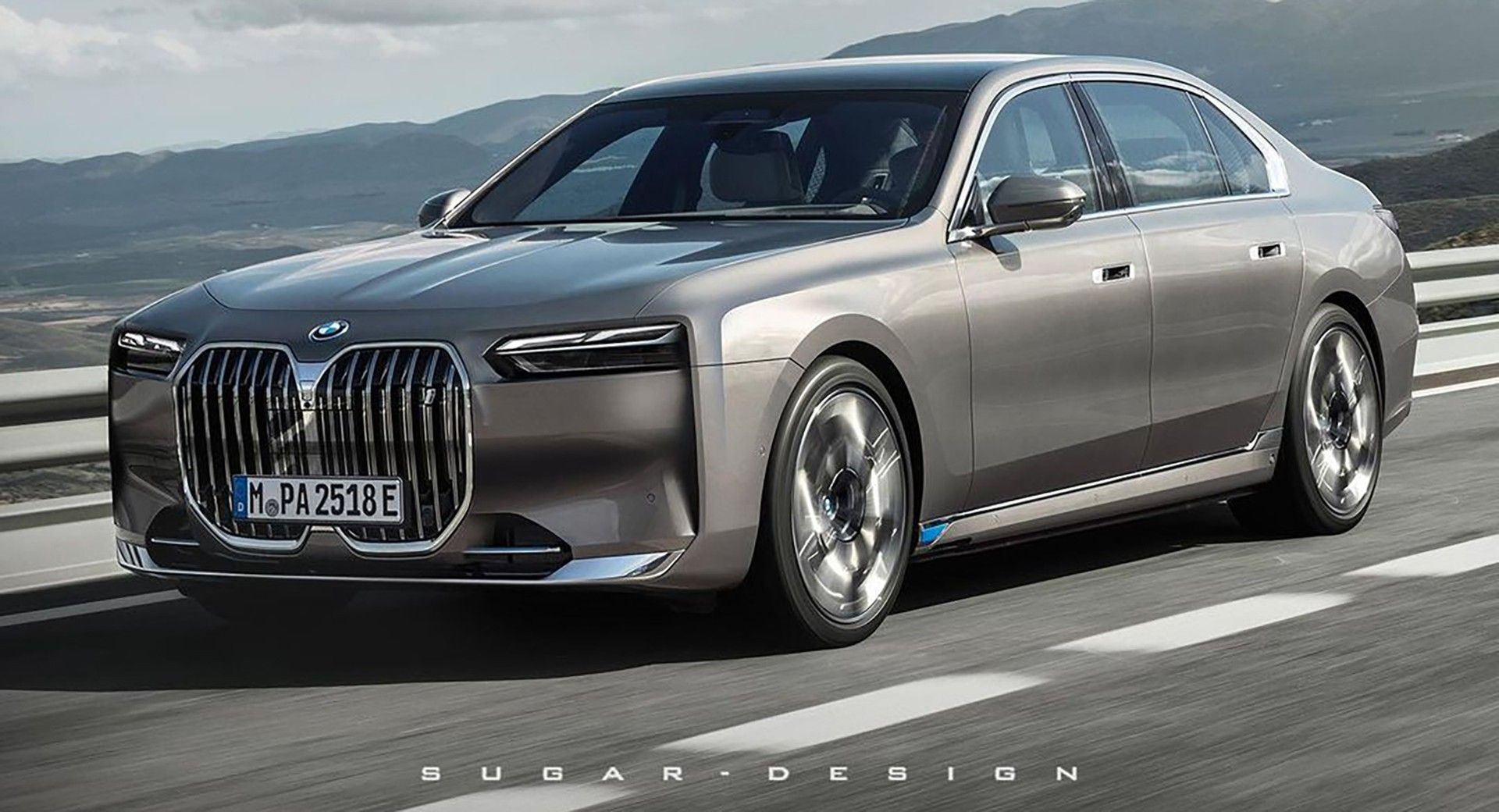 1920x1040 BMW 7 Series HD Wallpaper