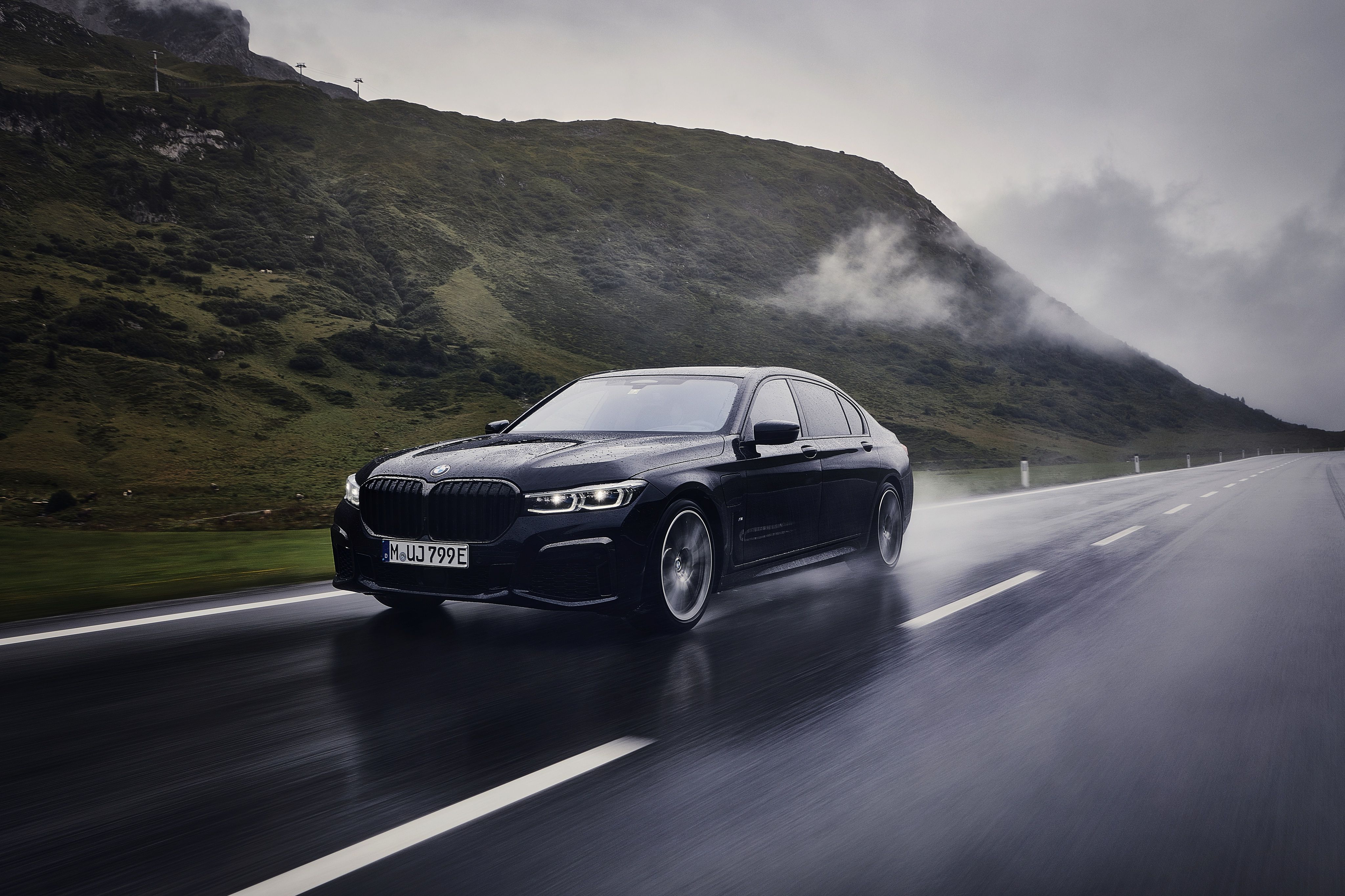 4096x2730 Phone wallpaper: Bmw, Bmw 7 Series, Vehicles, Car 474880