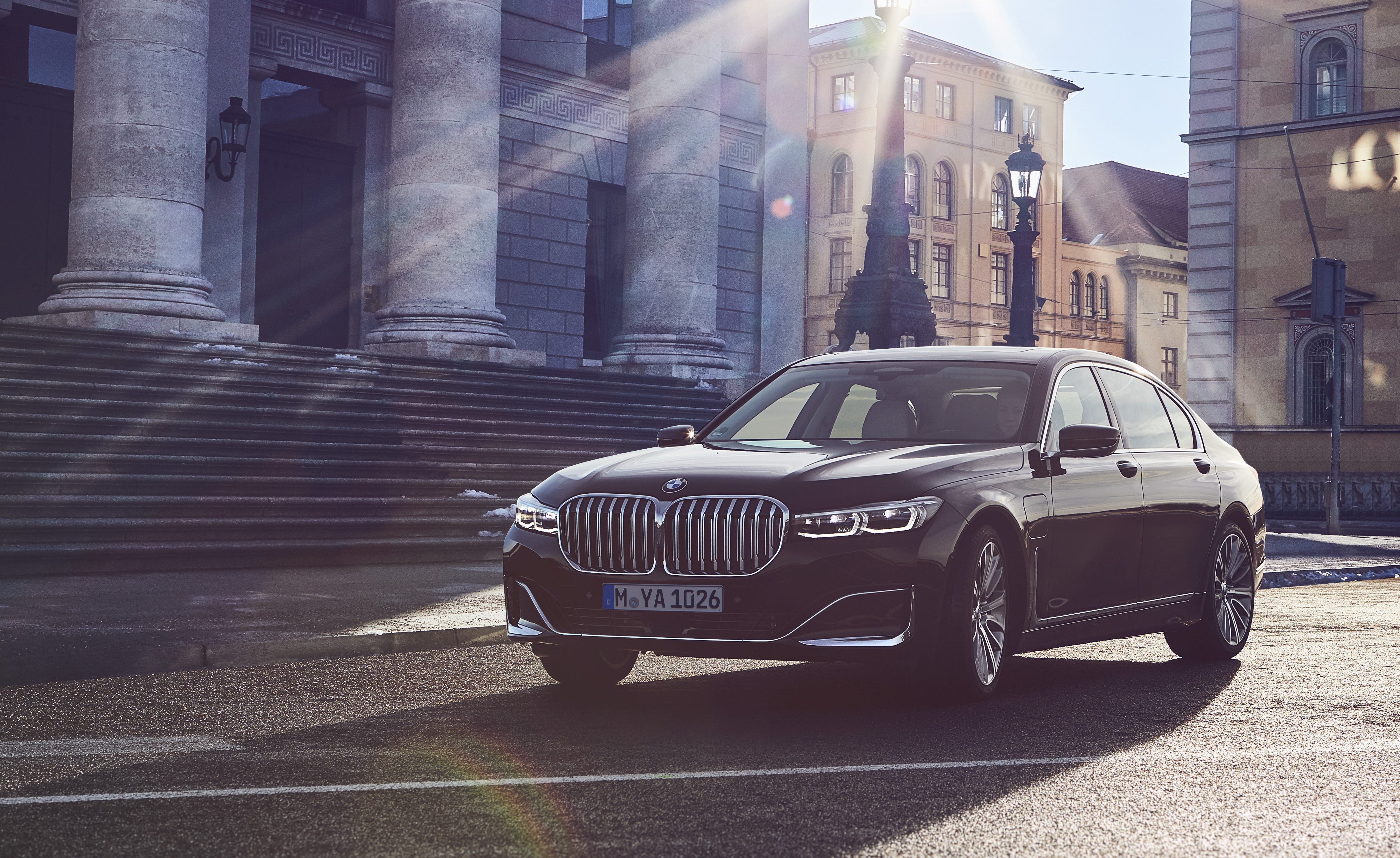 4480x2746 Detailed Photo Of The 2020 BMW 745e Plug In Hybrid