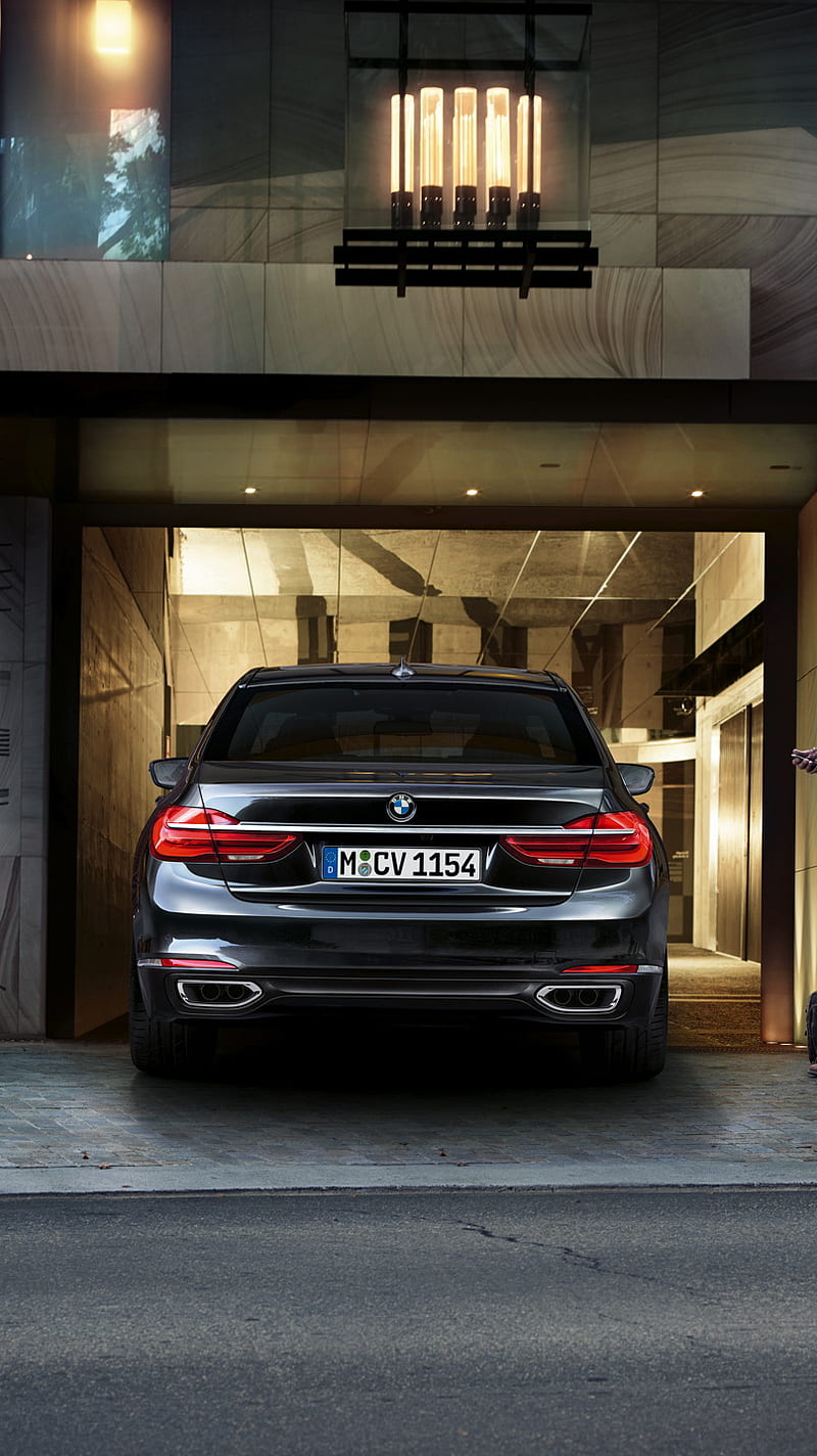 800x1424 Bmw 7 Series, Car, New Design, HD Phone Wallpaper