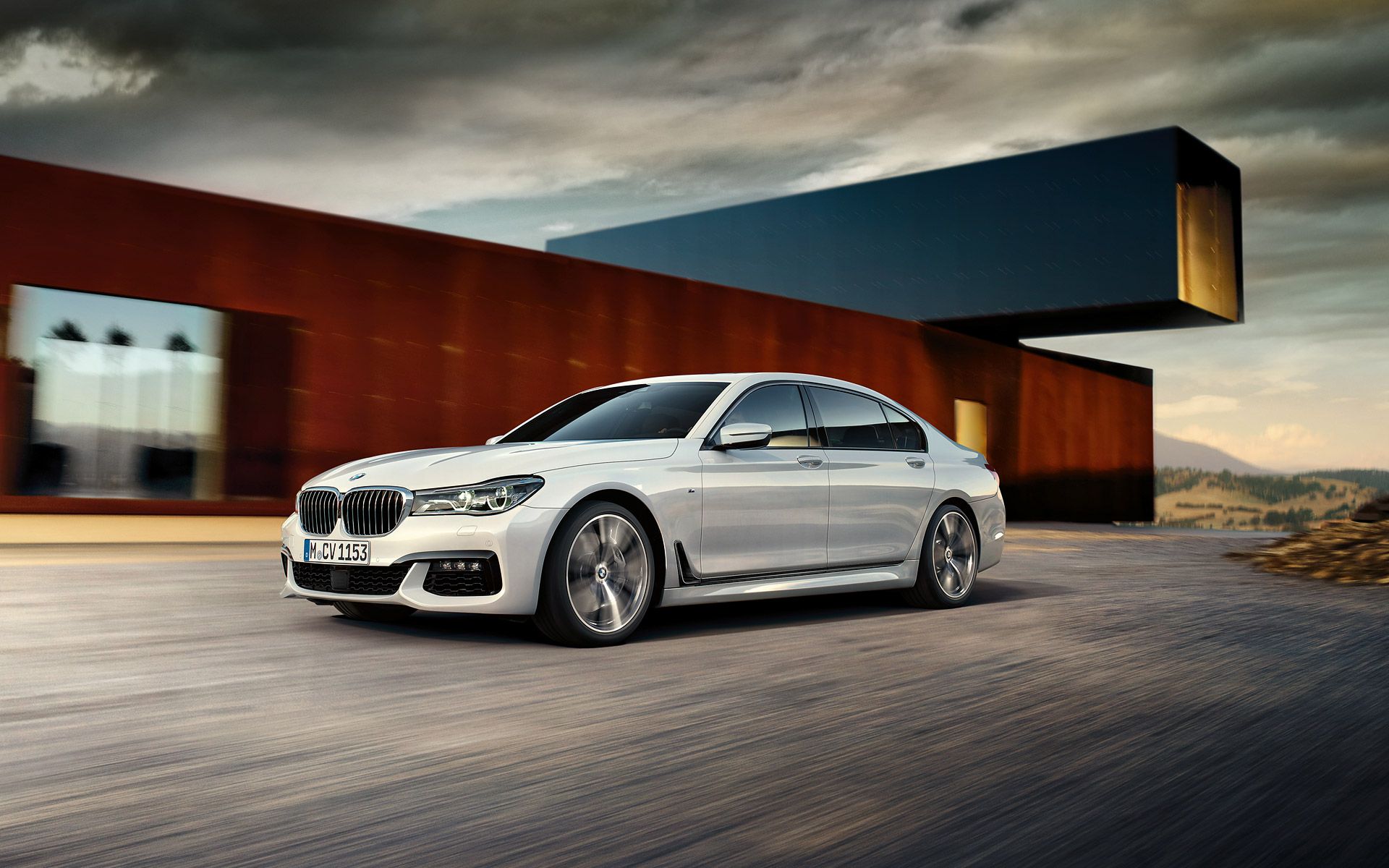 1920x1200 BMW 7 Series Wallpaper