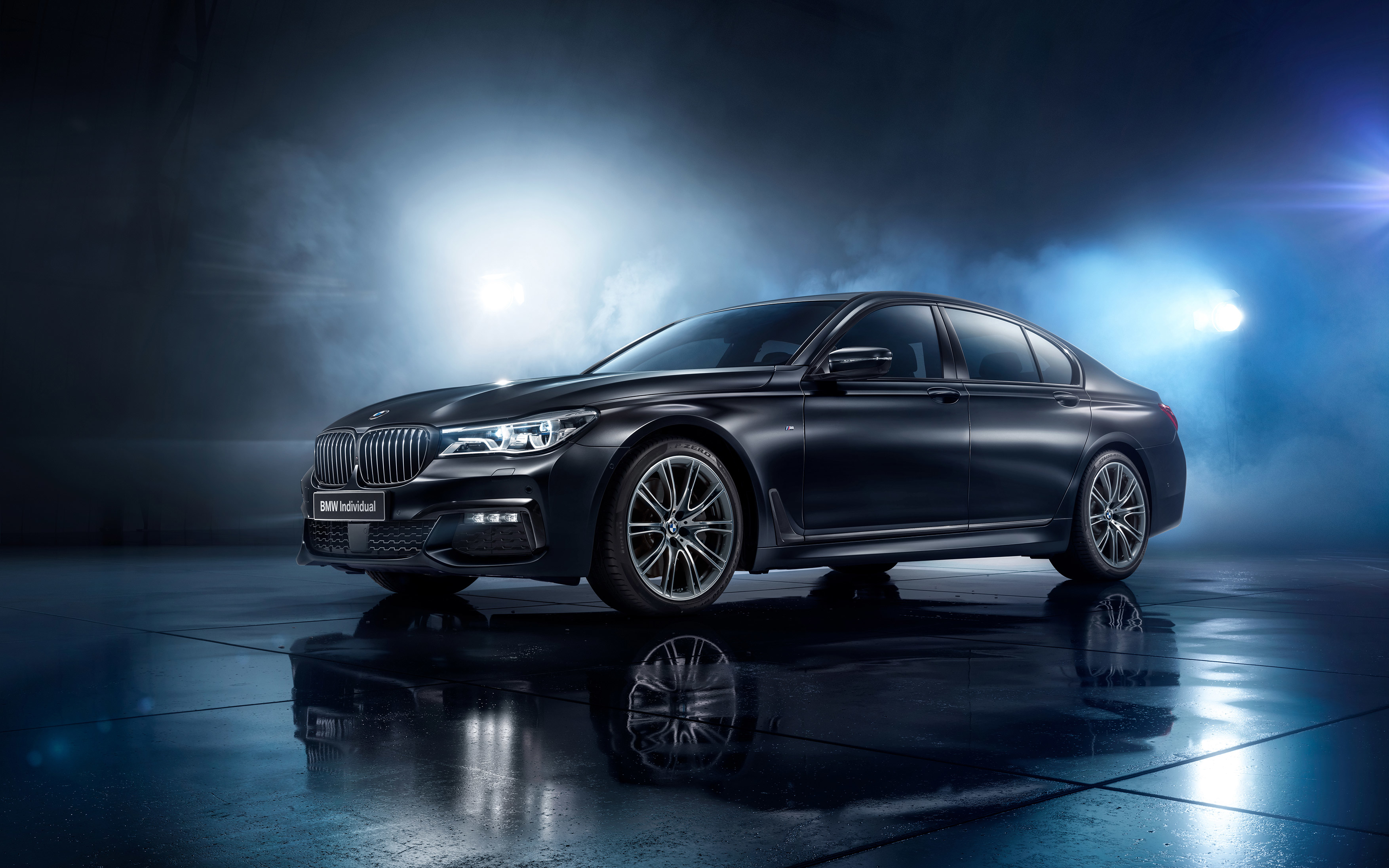 3508x2192 BMW 750i Black Ice Edition 2017 Wallpaper, HD Cars 4K Wallpaper, Image and Background