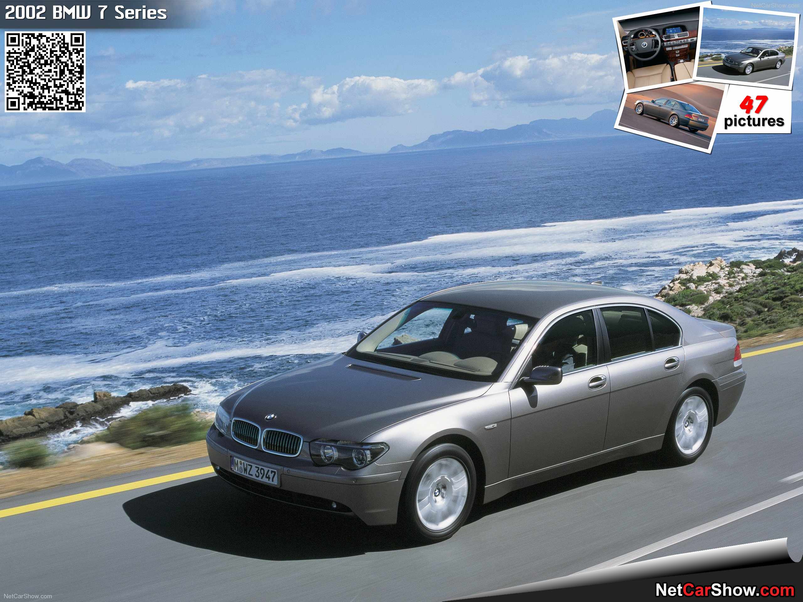 2560x1920 BMW 7 Series (2002), information & specs