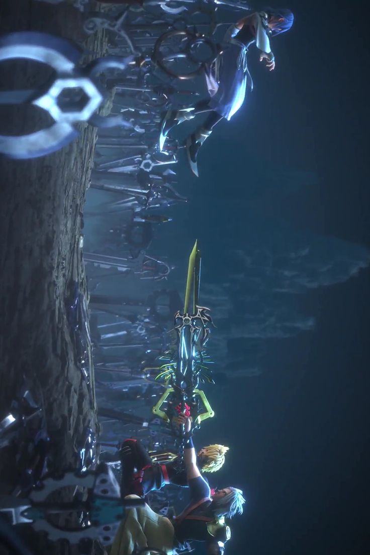 736x1102 Kingdom Hearts In High Definition