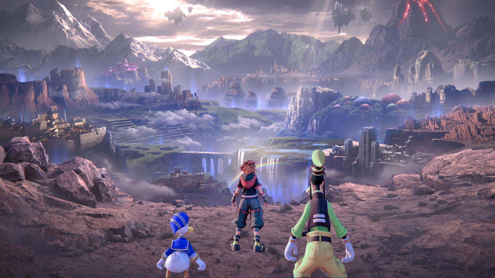 1920x1080 A follow up to my original Smash photohop. Now featuring the whole gang [Media]