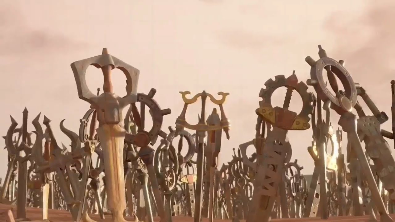 1280x720 Kingdom Hearts 3 (Chapter 14: The Keyblade Graveyard) X Blade