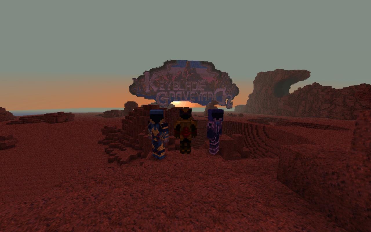 1280x800 The Keyblade Graveyard (Kingdom Hearts) Minecraft Map