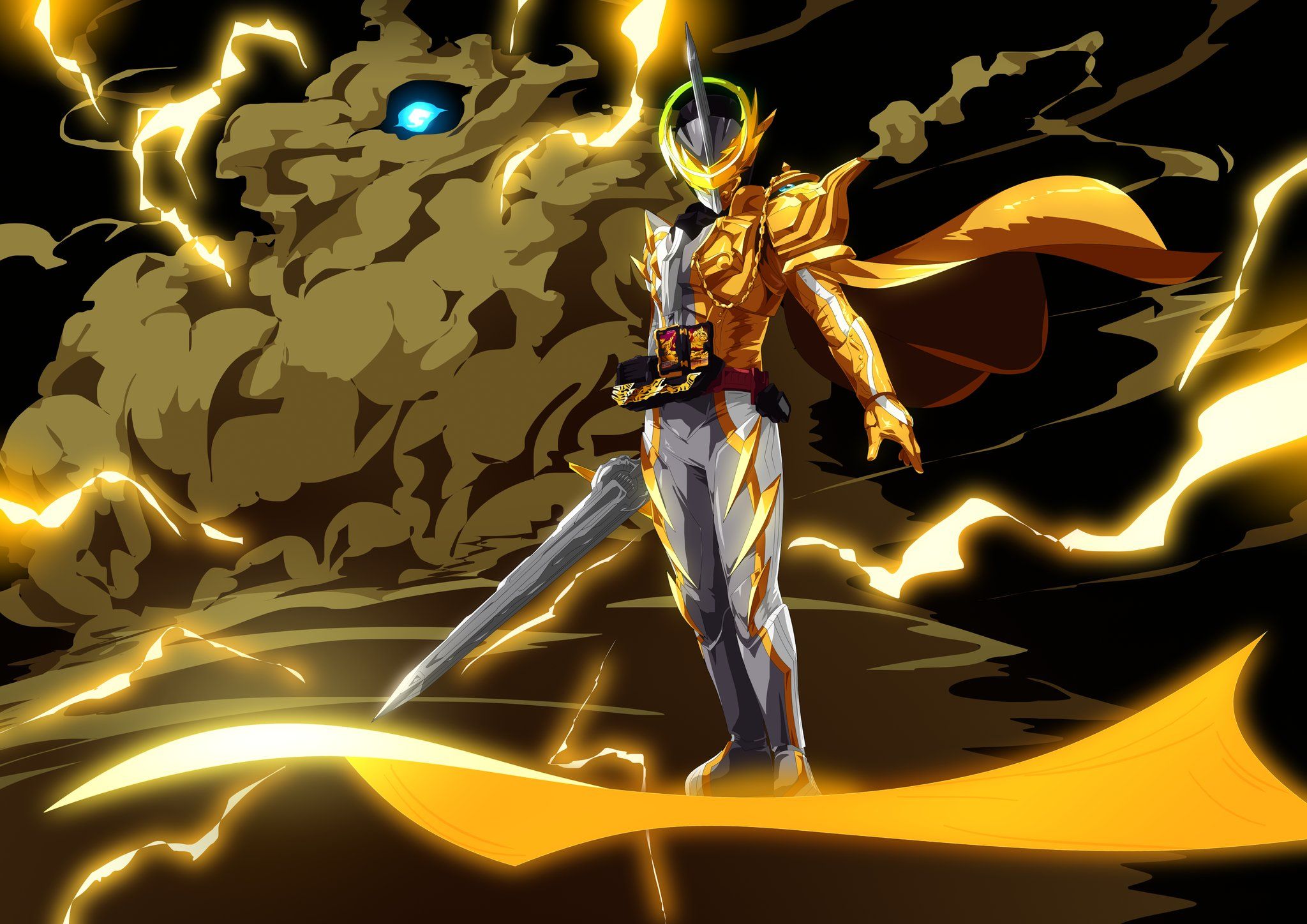 2048x1448 Kamen Rider Espada