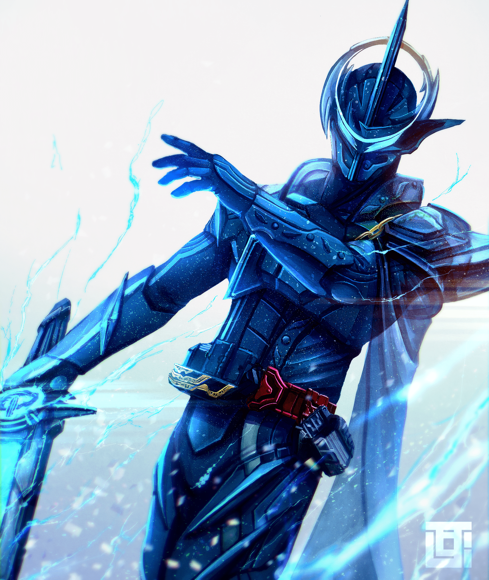 1600x1900 Kamen Rider Espada, Fanart Anime Image Board