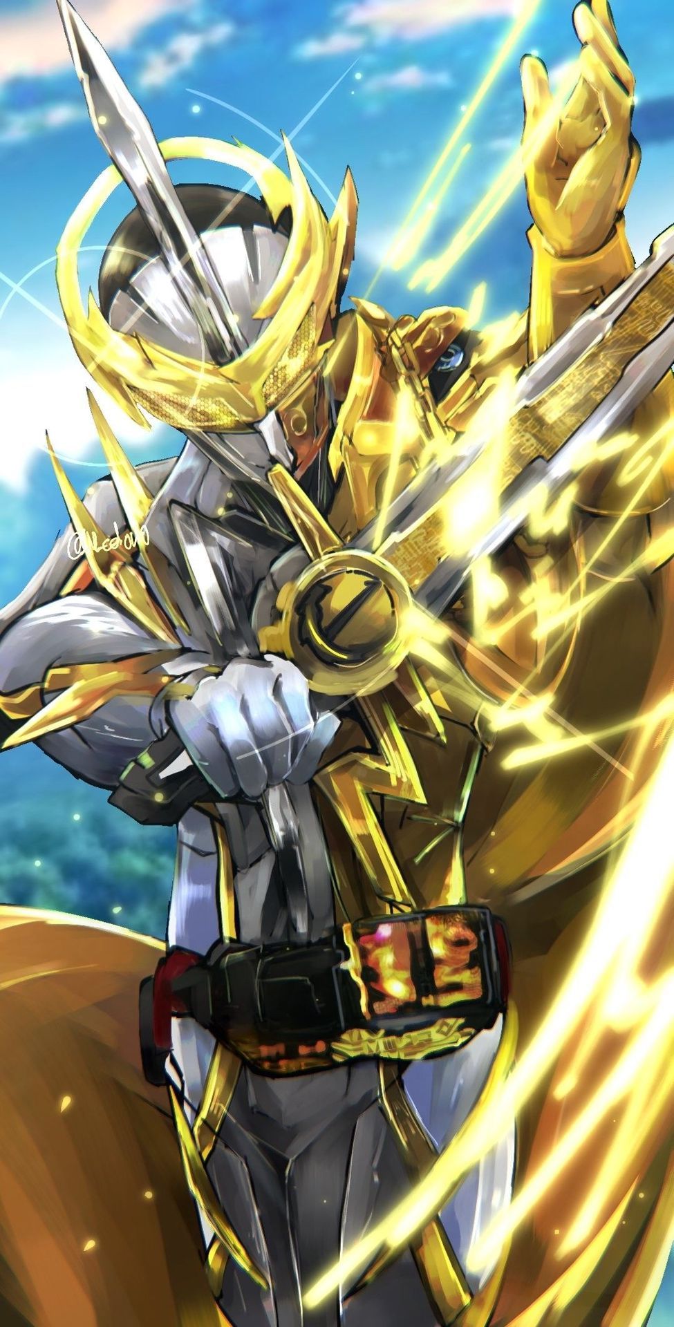 975x1920 The Legend of Saber: The Genshin of the Wild New swordsmen
