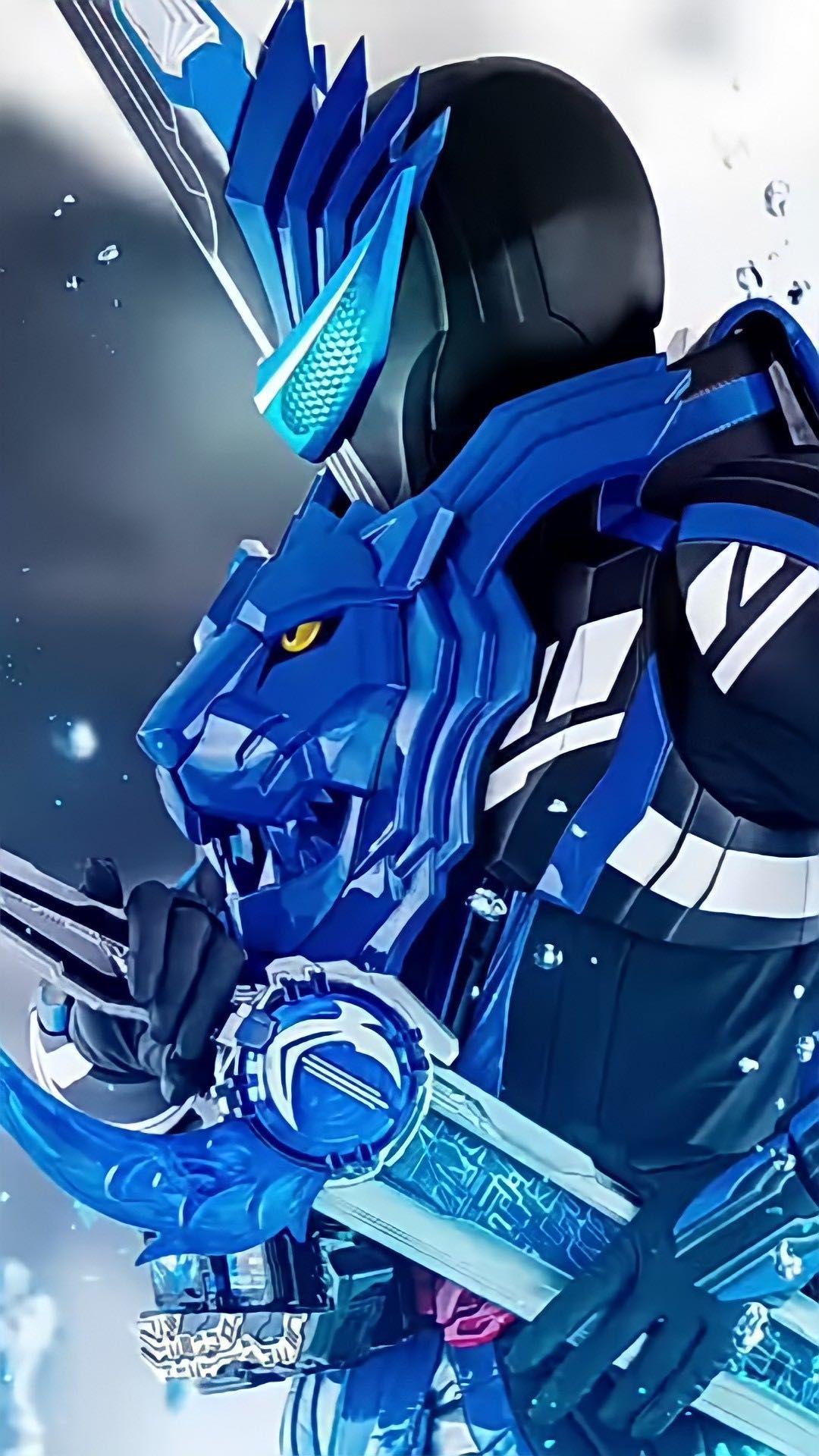 1080x1920 Kamen Rider Saber X RWBY Rider Blades (Rina Shindo)