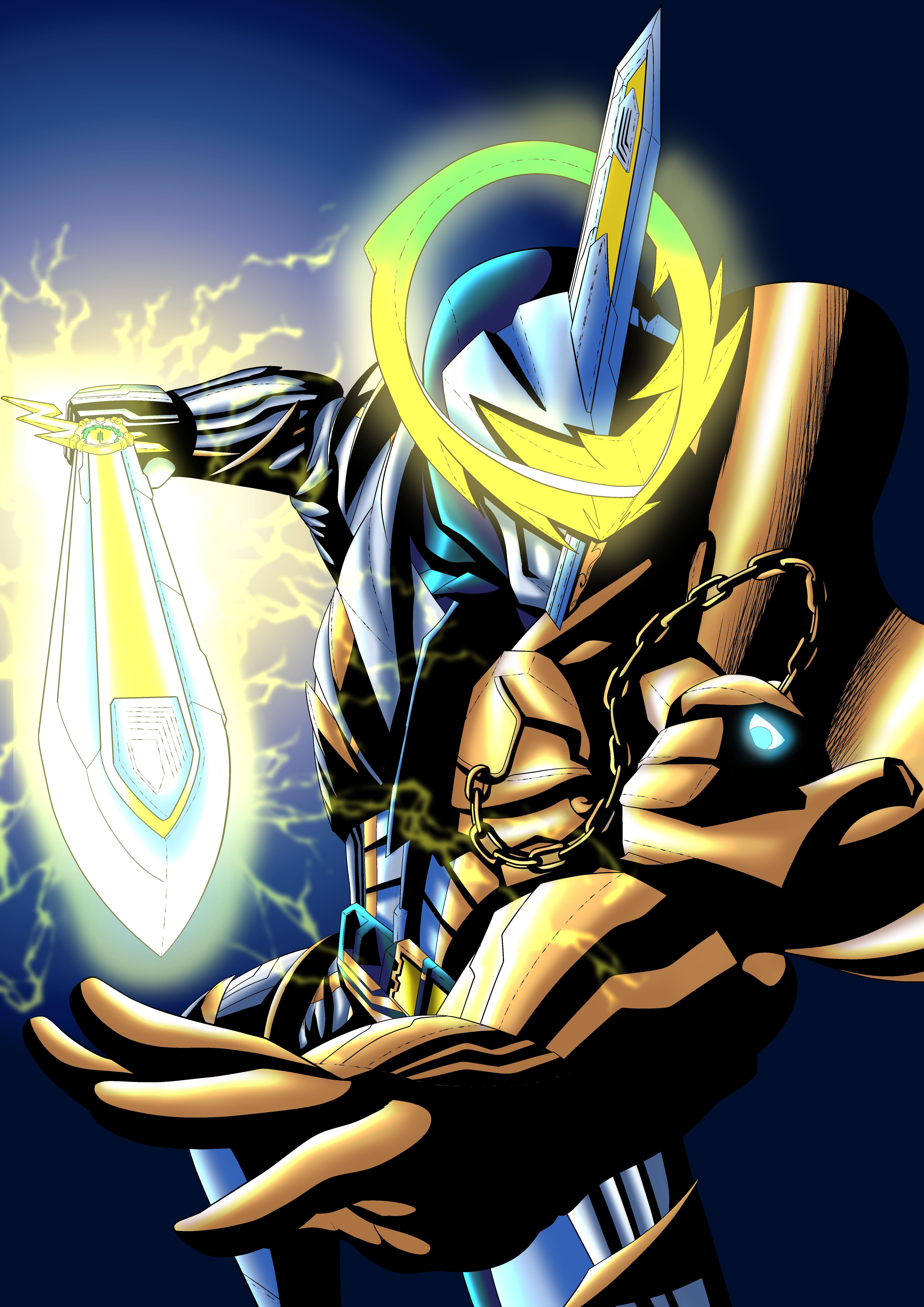 4961x7016 Kamen Rider Espada, Fanart Anime Image Board
