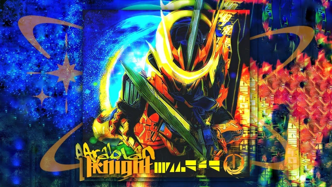 1280x720 Kamen rider Espada Arabian night Fan AI Theme song