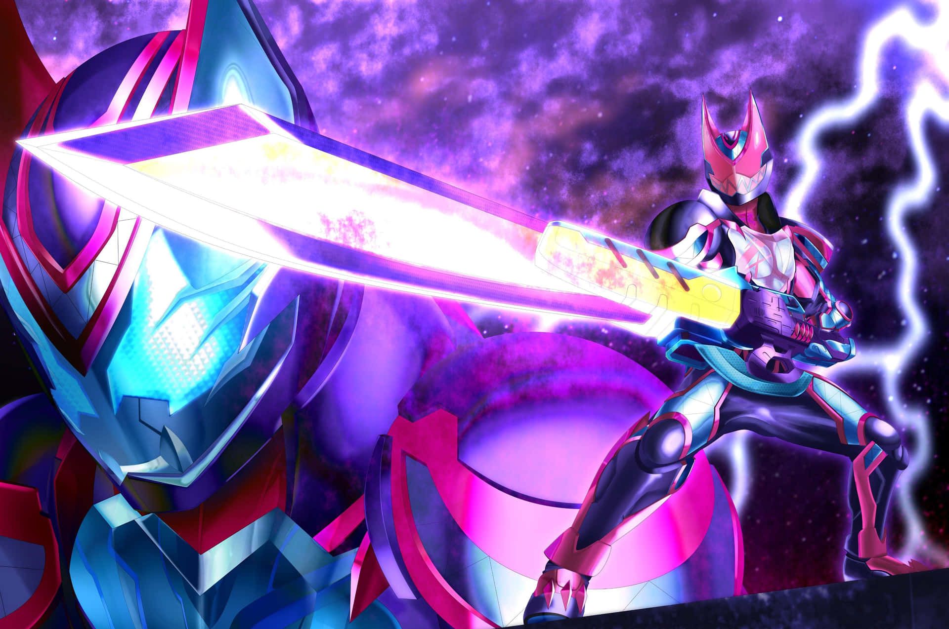 1920x1274 Descargar fondos de Kamen Rider Sword Strike Fondo Cósmico