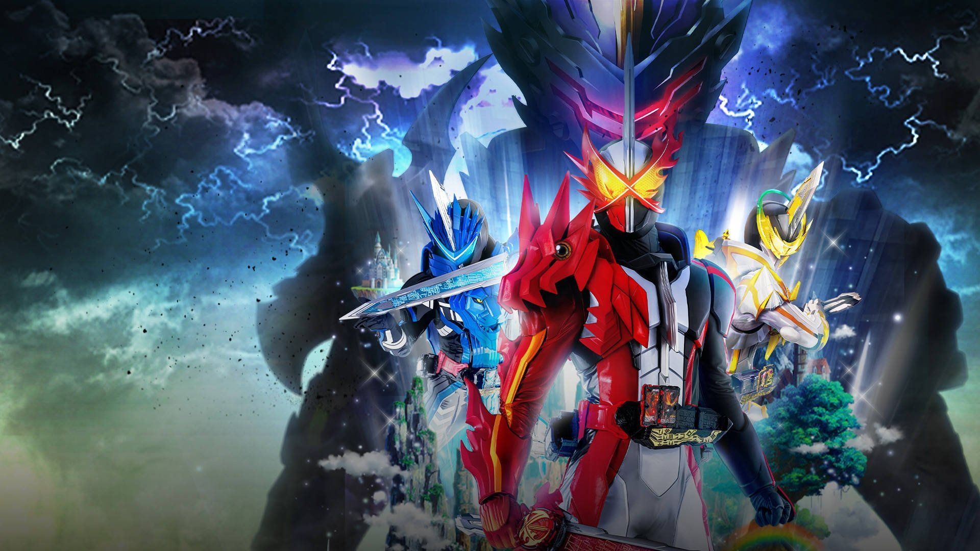 1920x1080 Kamen Rider Saber (2020)