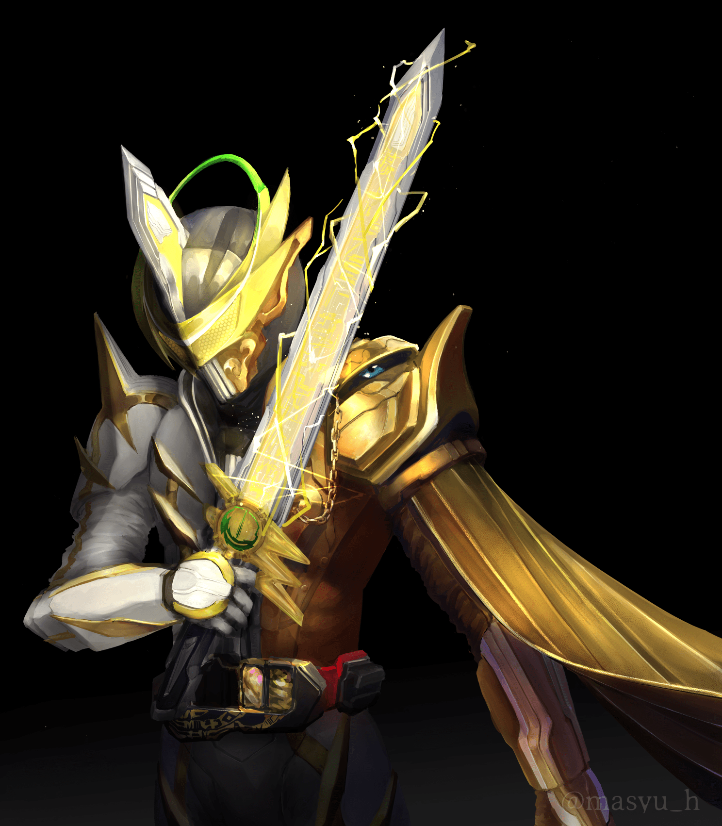 1488x1702 Kamen Rider Espada Kento by Pixiv ID 546796 Anime Image Board