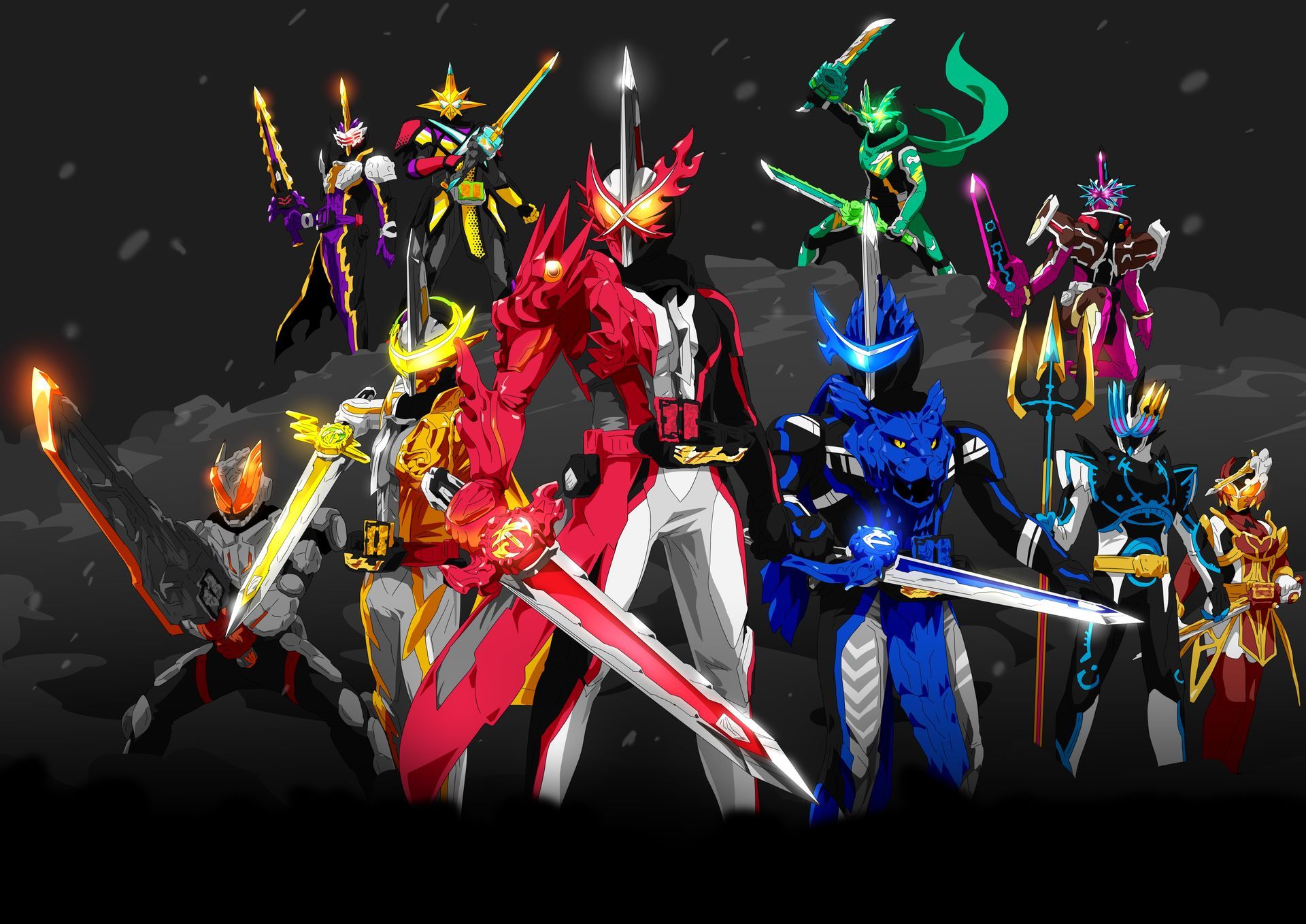 1920x1358 The Legend of Saber: The Genshin of the Wild Return of Saber