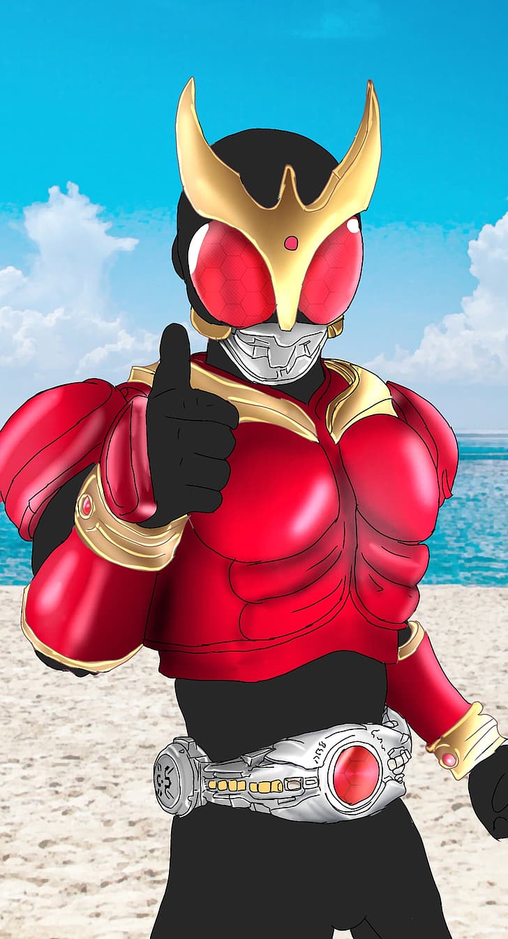 728x1344 HD wallpaper: Kamen Rider Kuuga, Kamen Rider Kuuga Mighty Form, anime, tokusatsu