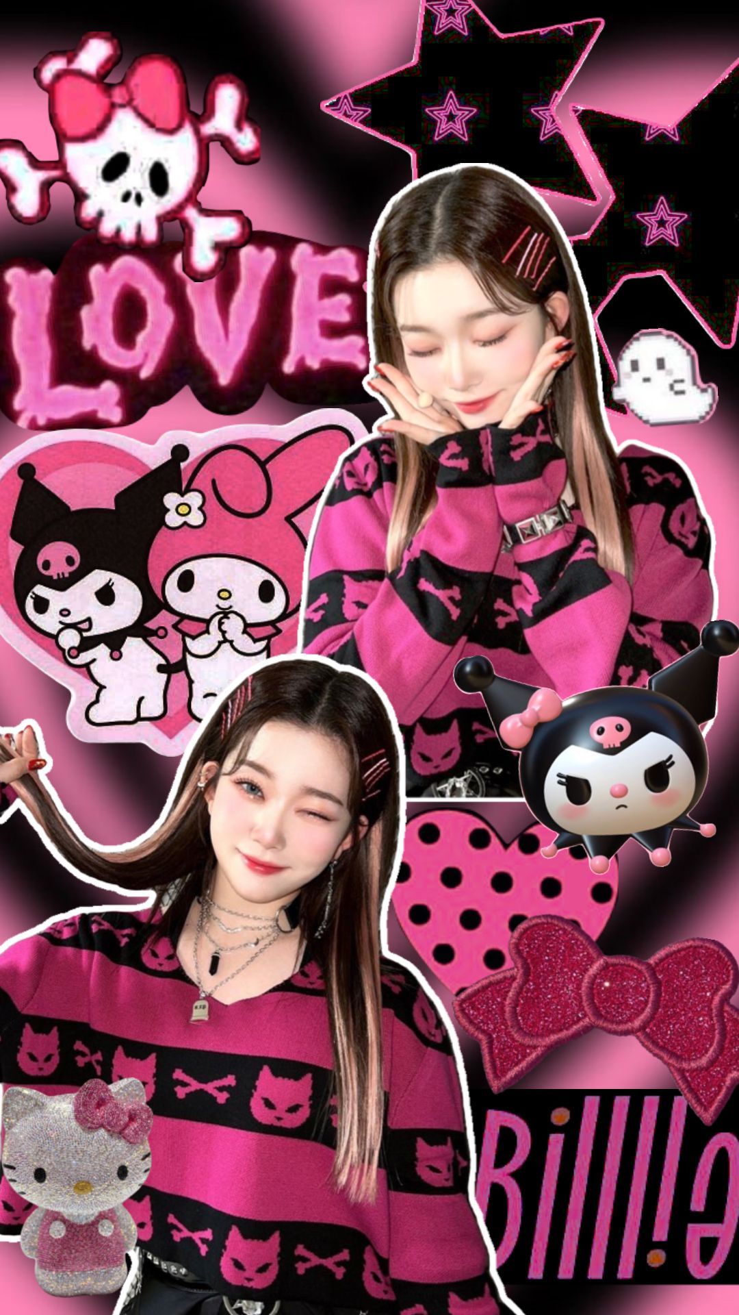 1080x1920 Check out strawbrrybunnie's Shuffles tsuki!!!!! #tsuki #billlie #tsukibilllie #kpop