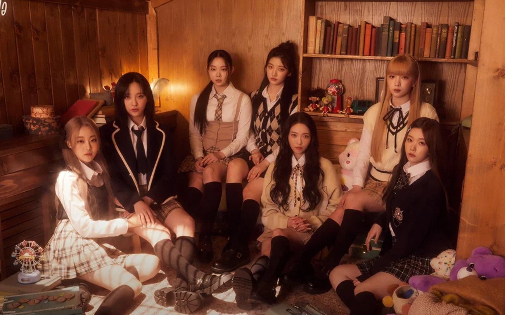 1728x1080 Billlie Kpop Wallpaper