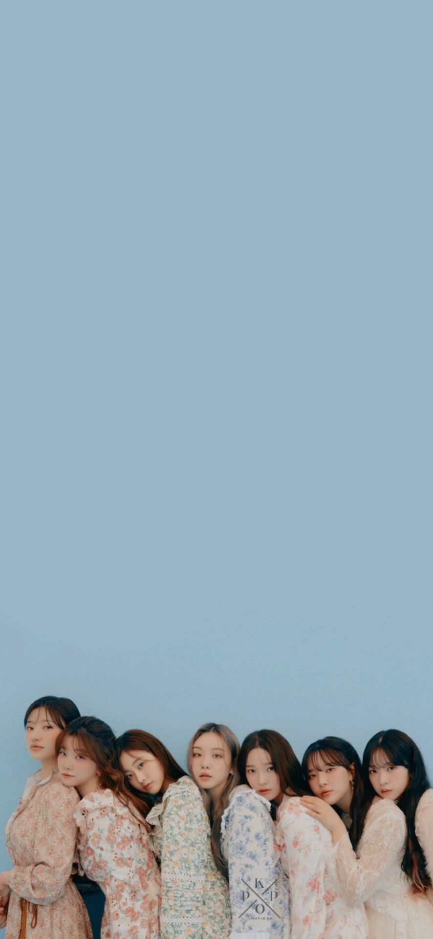 886x1920 Billlie Kpop Wallpaper