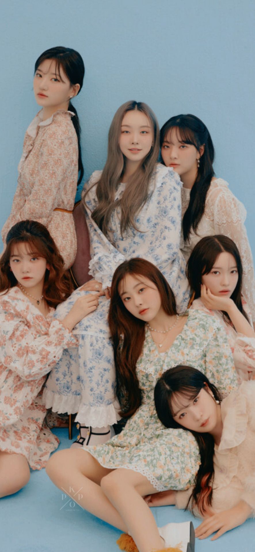 886x1920 Billlie Kpop Wallpaper