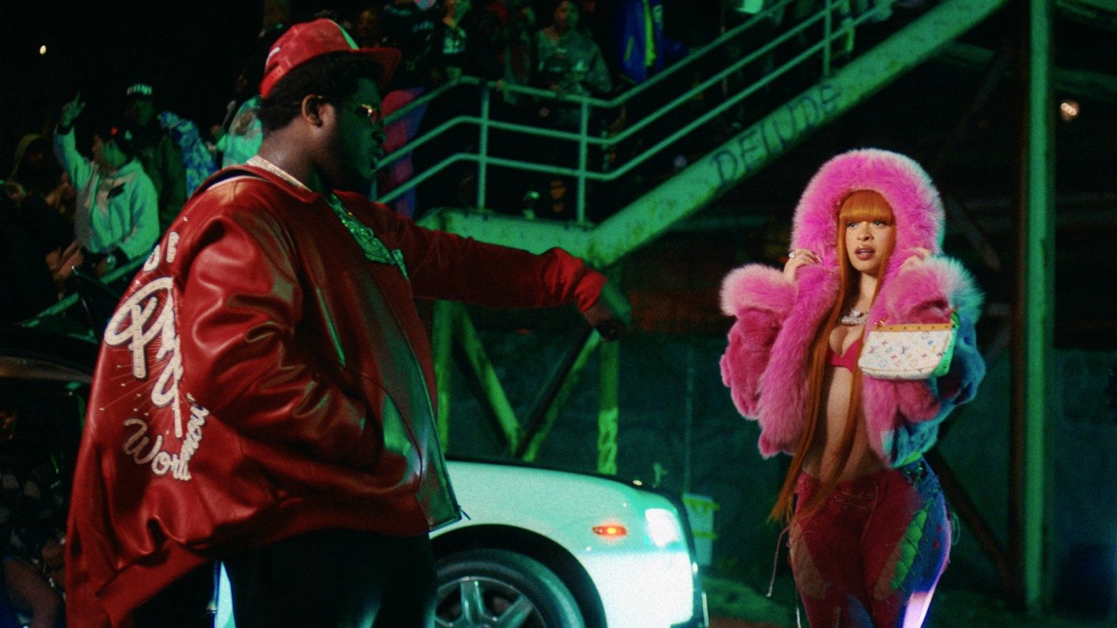 1600x900 Ice Spice Music Video For Cash Cobain and Bay Swag's 'Fisherrr' Remix