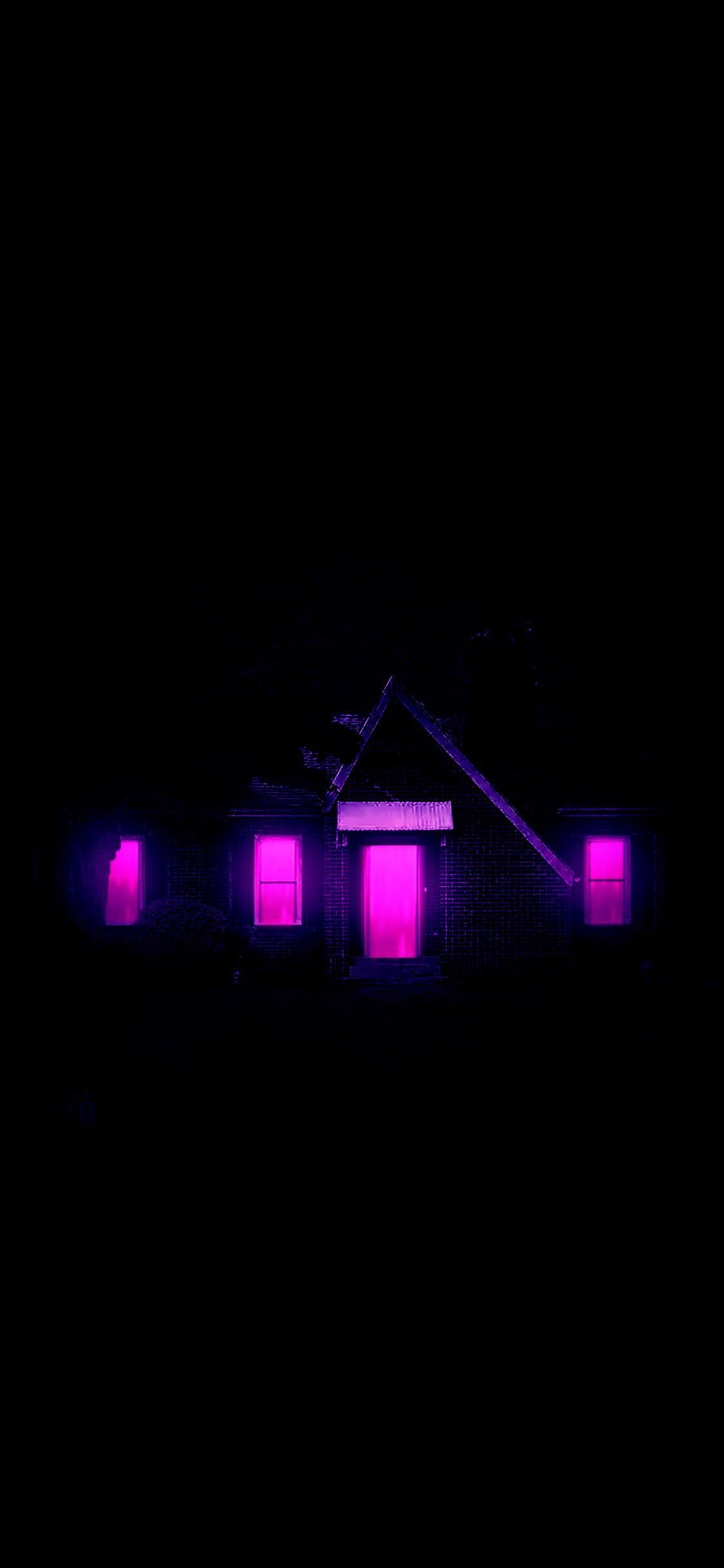 1125x2436 Made a mixtape Pluto iPhone background
