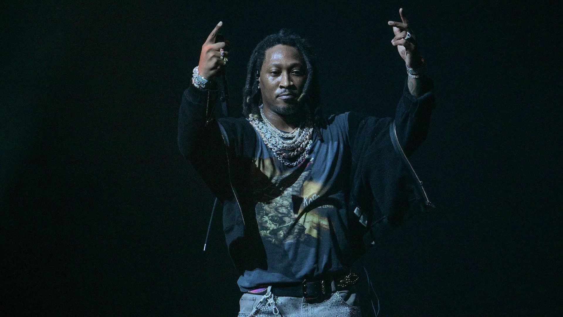 1920x1080 Future's 'Mixtape Pluto' Debuts At No. Becomes First Rapper With Three Chart Toppers In Six Months
