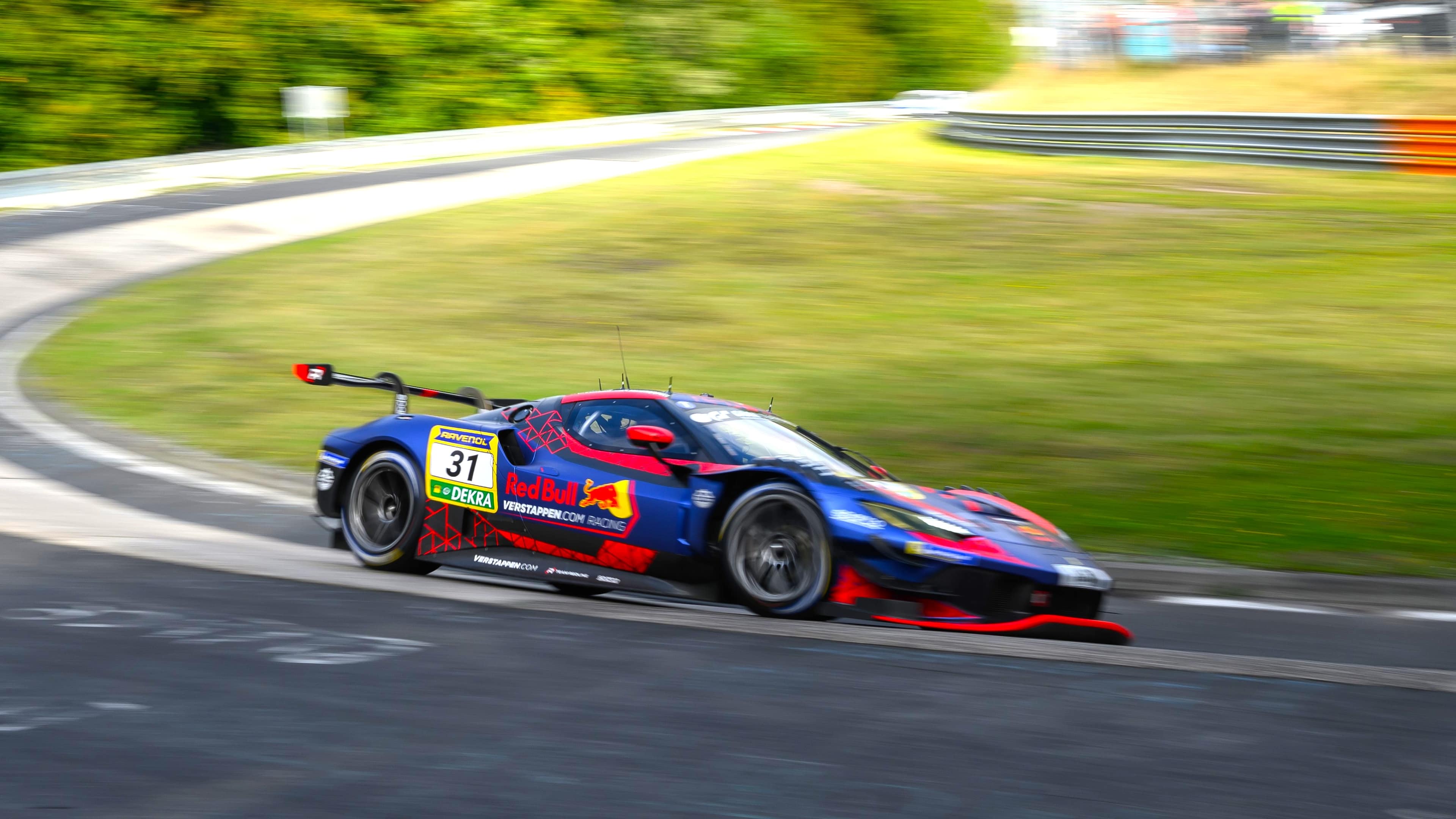3840x2160 Max Verstappen hails 'amazing' debut Nurburgring GT3 race win as he hints at future endurance plans