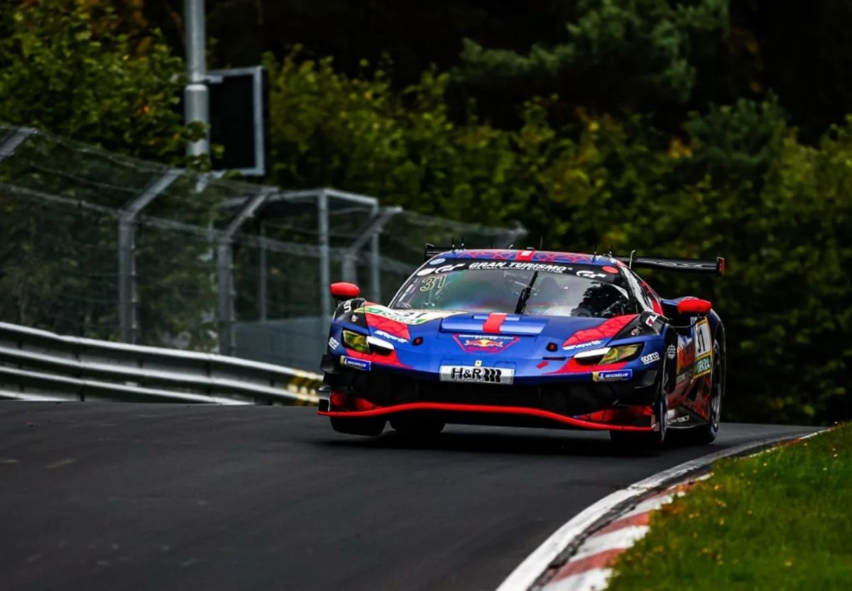 1200x833 Simply lovely: Verstappen wins debut GT3 race in a Ferrari
