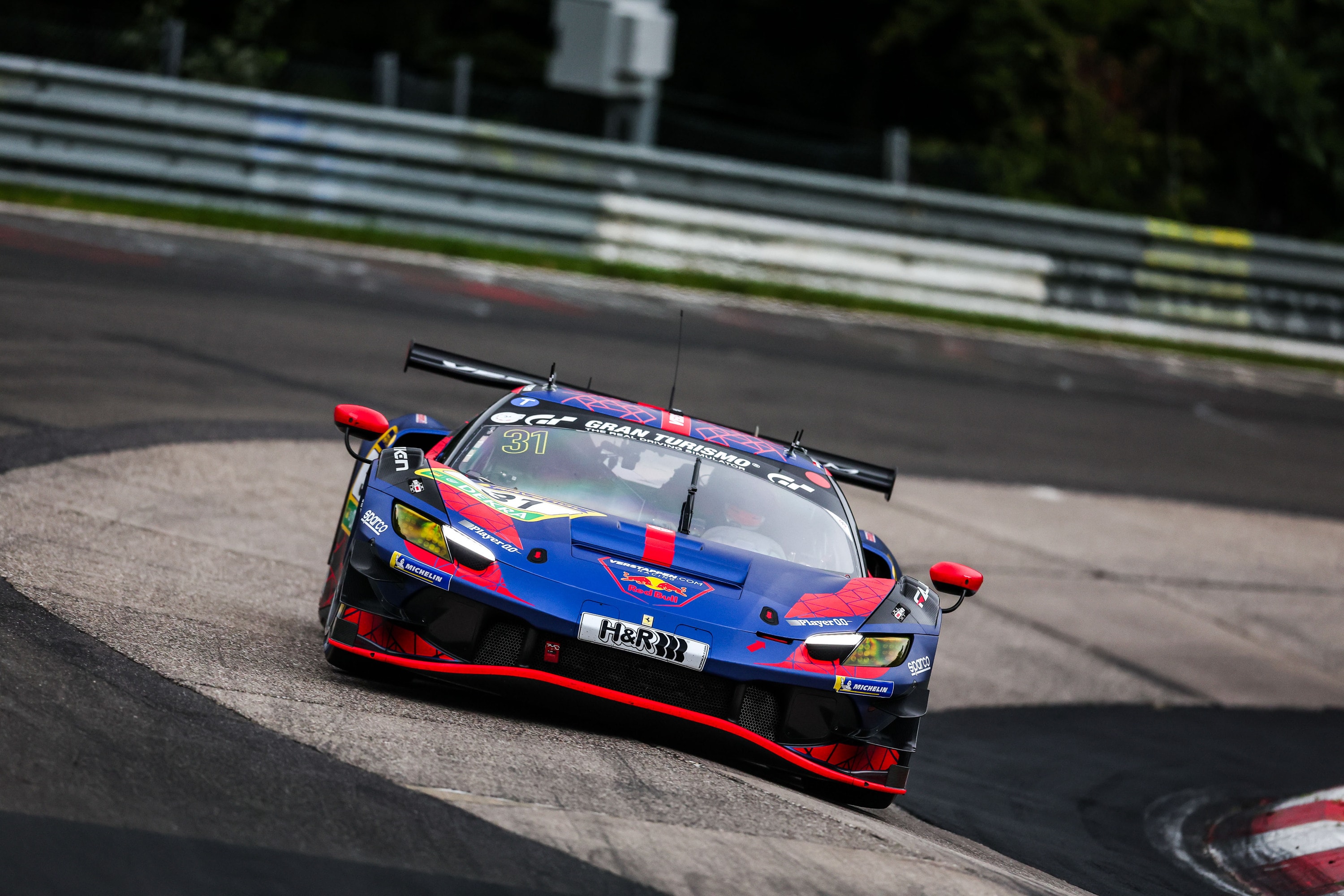 3000x2000 Motorsport: Max Verstappen Demolishes the Competition To Win at the Nurburgring