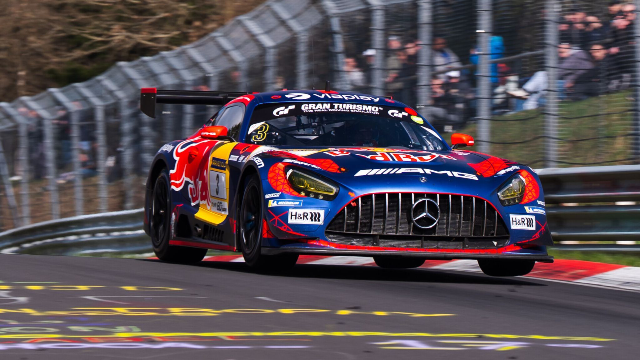 2048x1152 Nurburgring 24 Hours Live Stream: Max Verstappen Among Stars To Race At Nordschleife In Mercedes AMG GT3 Car