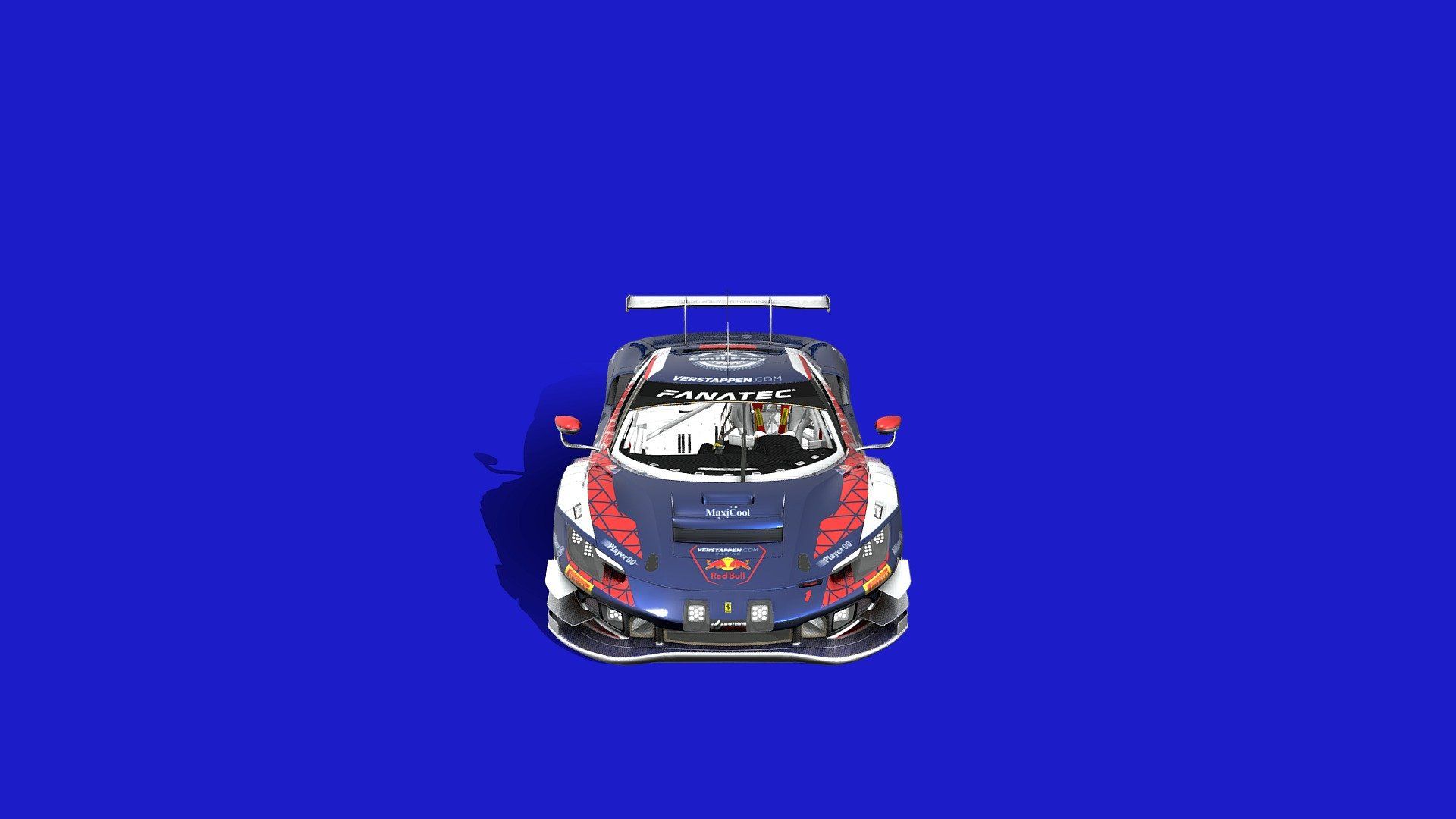 1920x1080 Ferrari 296 GT3 Lives nd Verstappen.com Free 3D model by MattDoesBlender [1fe4983]