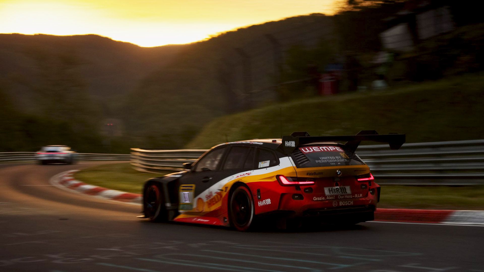 1920x1080 Opinion: Did Max Verstappen give us peak GT3 racing at the N24?