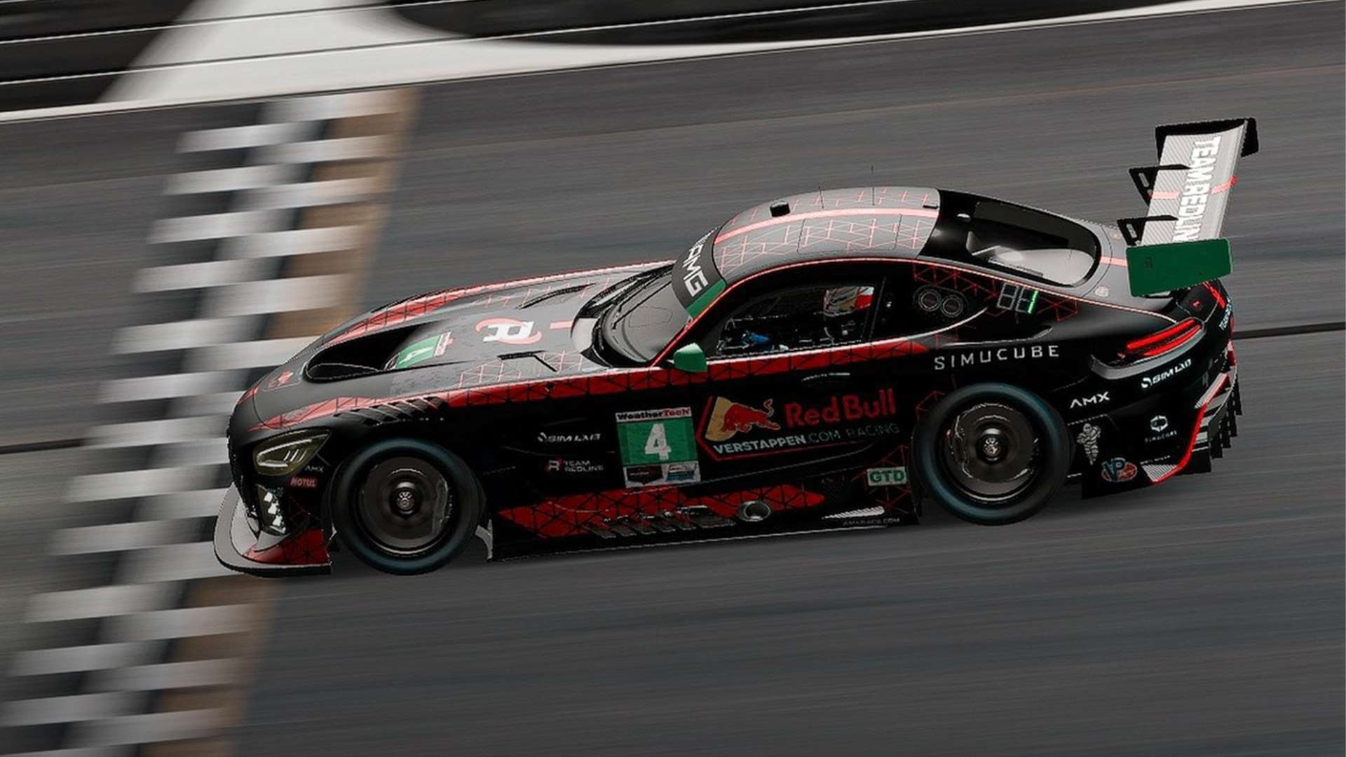 1920x1080 Esports News. Max Verstappen wins at iRacing 24 Hours of Daytona